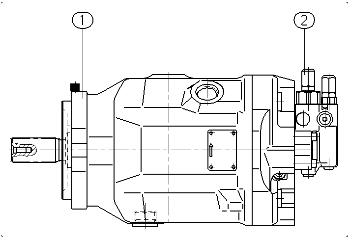 AHA10VO110DRG/31L-VUC93N00-SO953 — Drawing