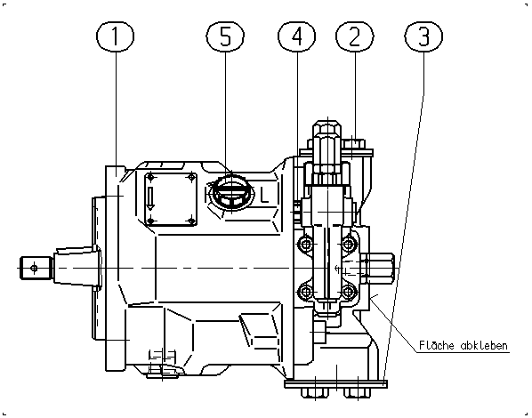 AL A10V O 28 DRG /31R-PCC12N00 -SO744 — Drawing