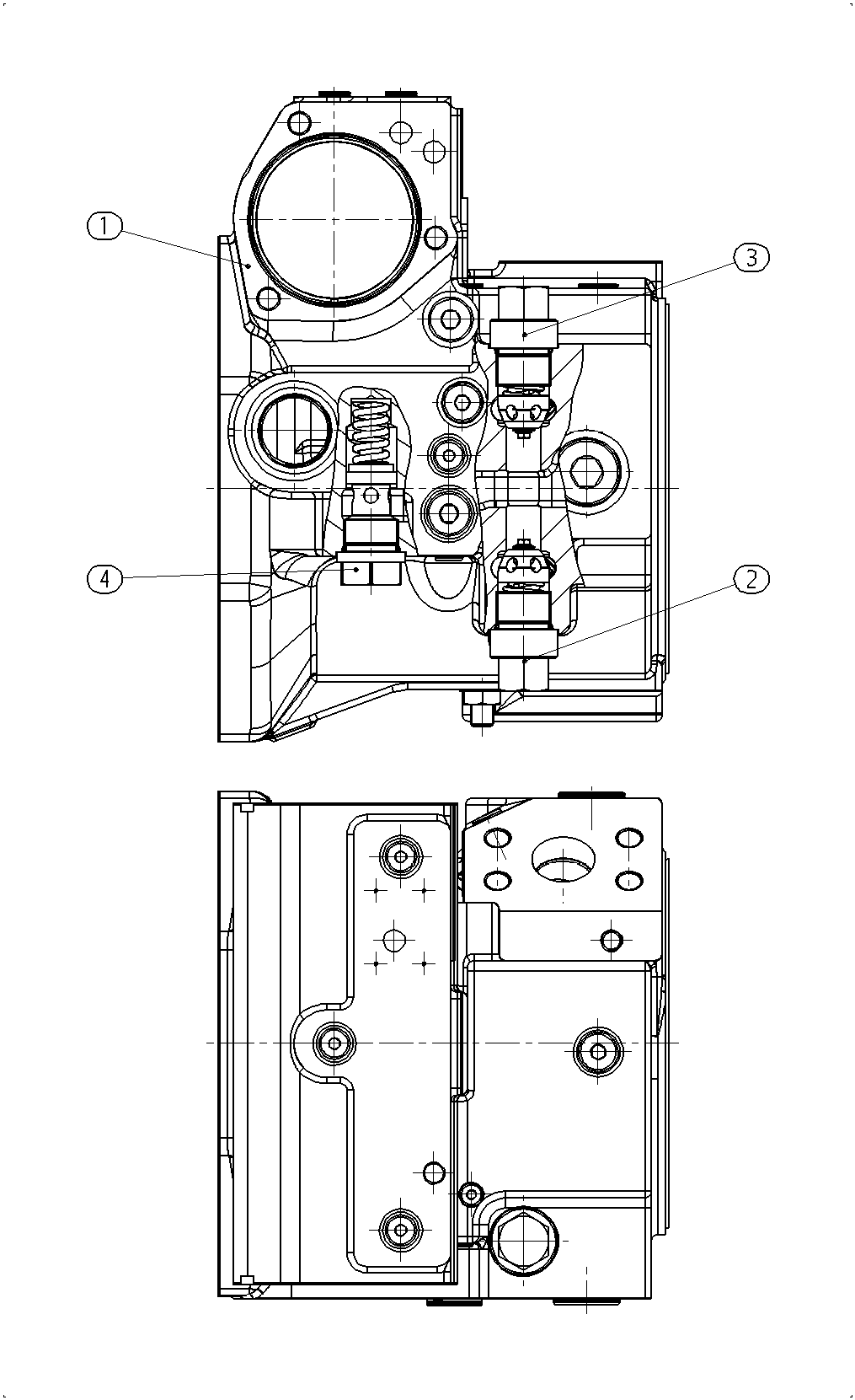 PUMP HOUSING — Drawing
