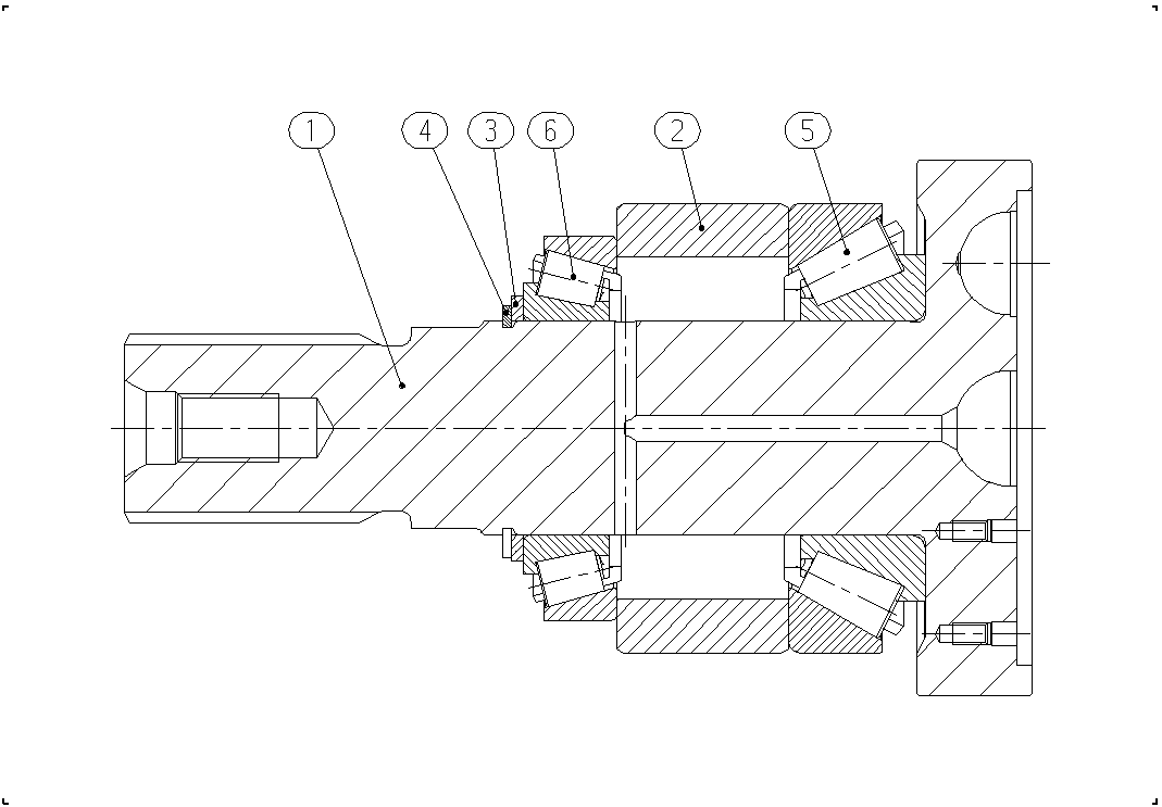 DRIVE SHAFT — Drawing