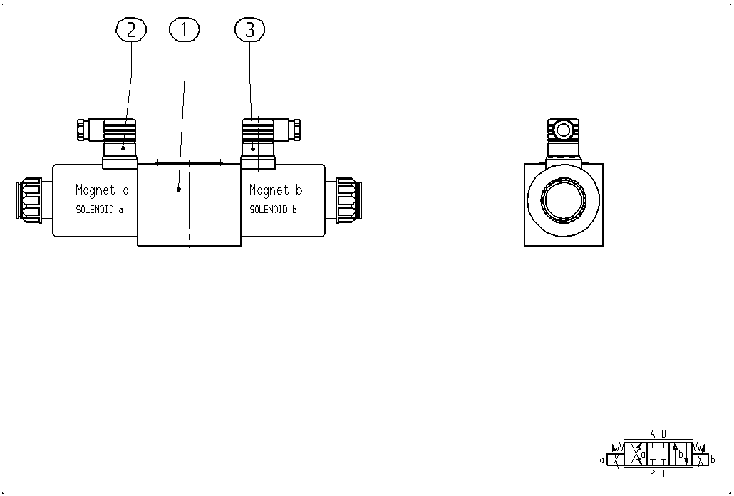 DIRECTIONAL-CONTROL VALVE — Drawing
