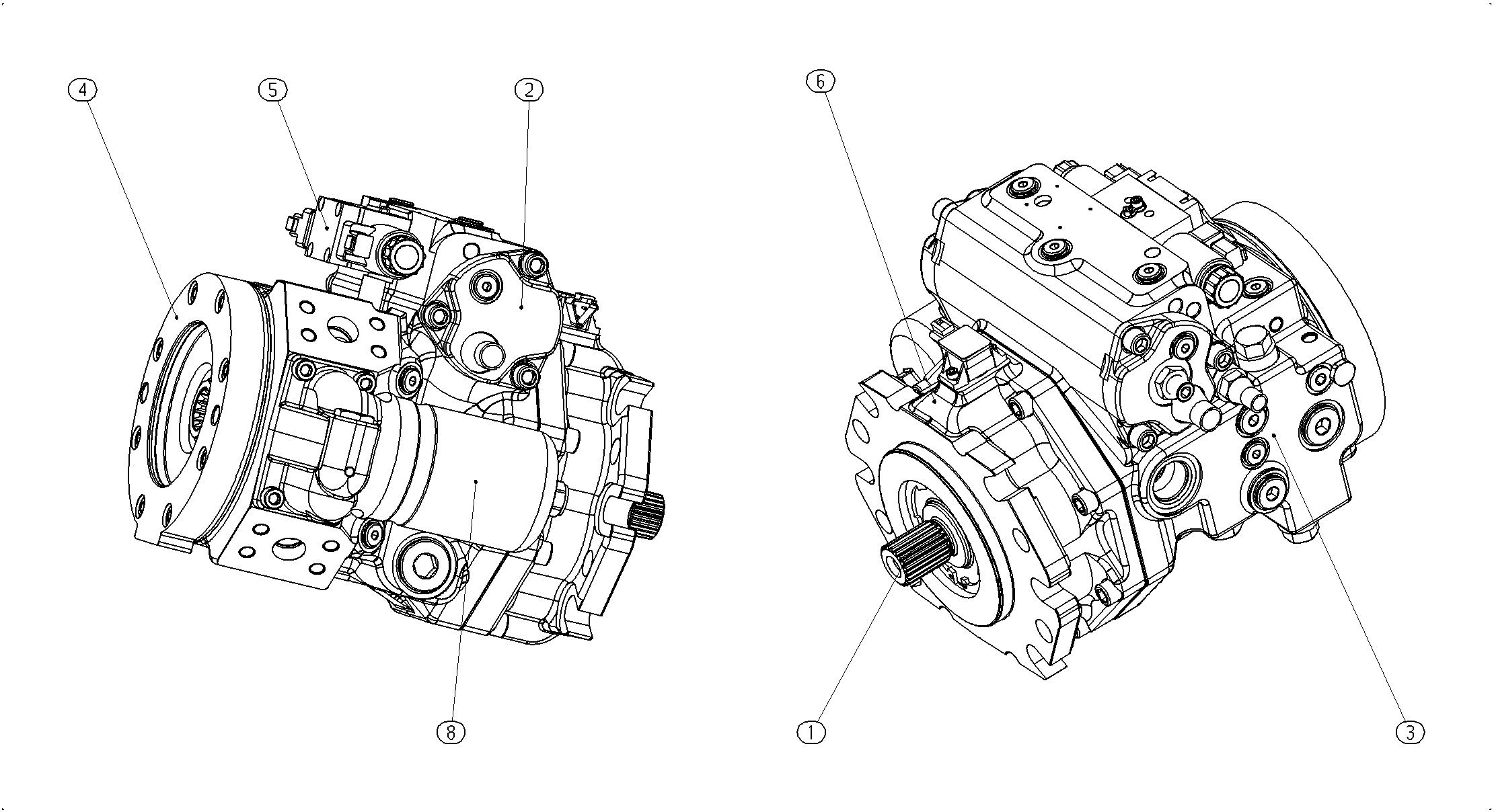 A4VG110EP1DPRB0/40MRND6V81VC2S7AF00-0 — Drawing