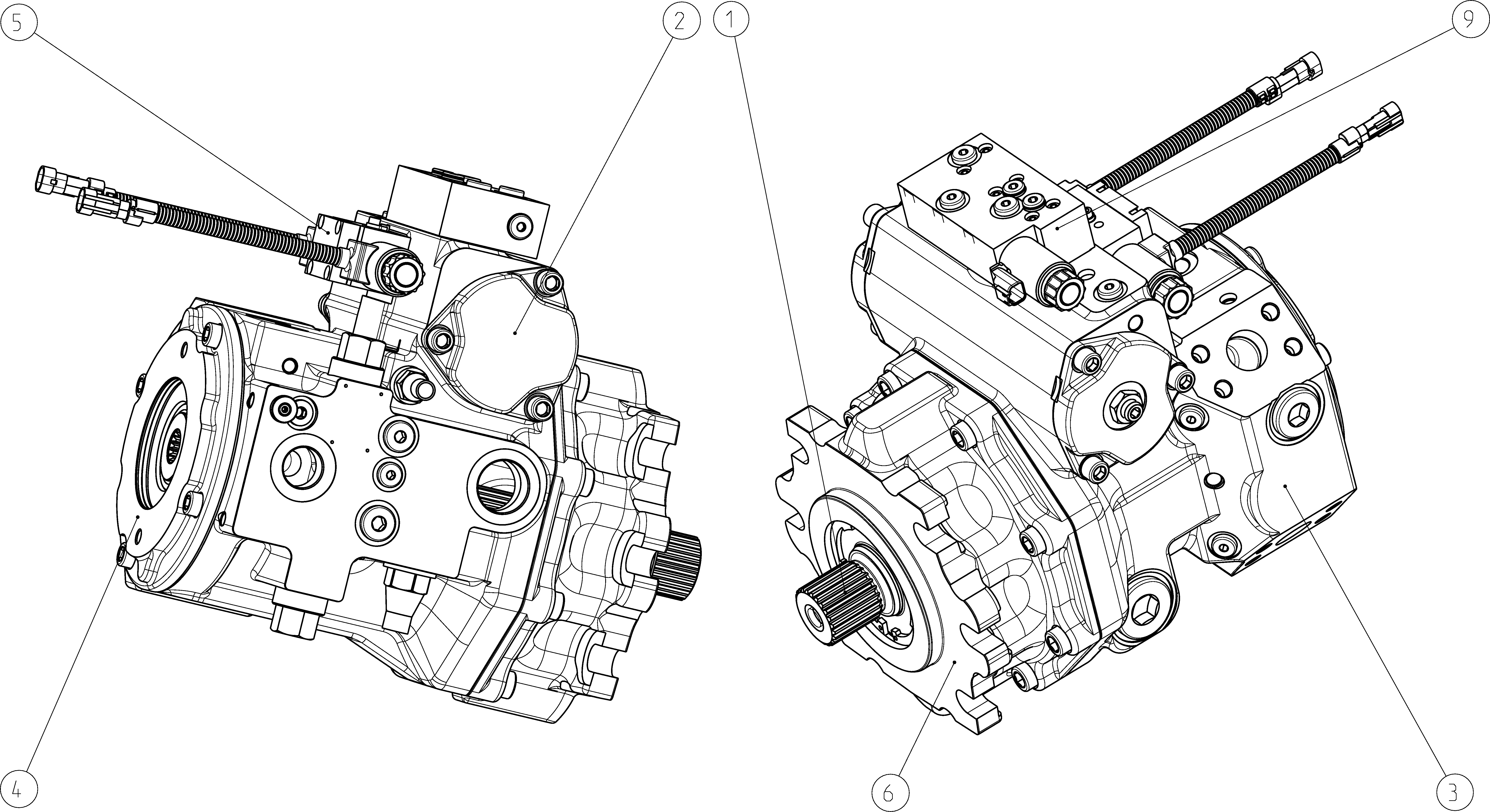 A4VG175EP1DX0U0/40NLND6A22XB1S5BS00-S — Drawing