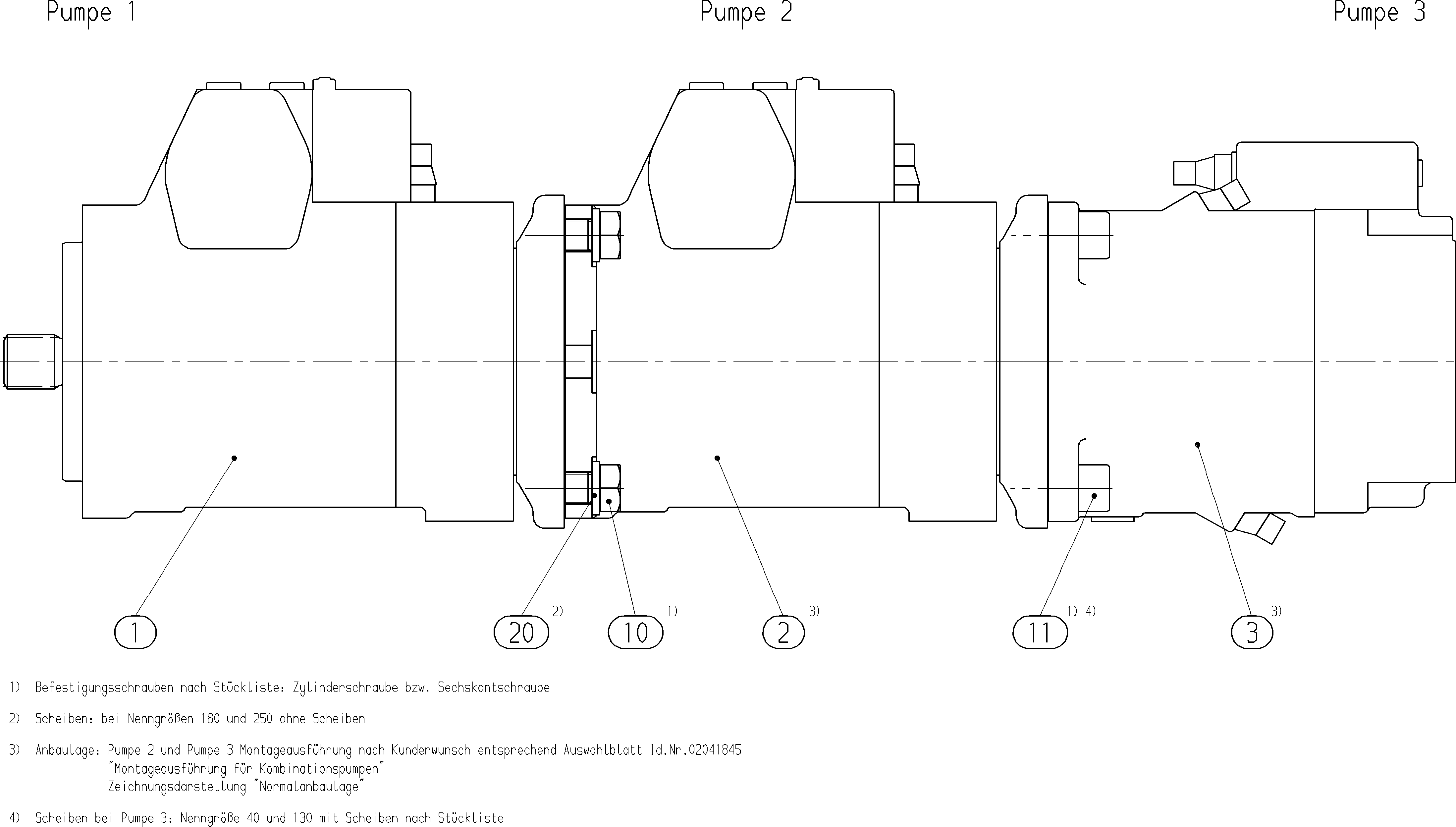 A4VG71EP4/32+A4VG71EP4/32+A11VO60DRS/10 — Drawing