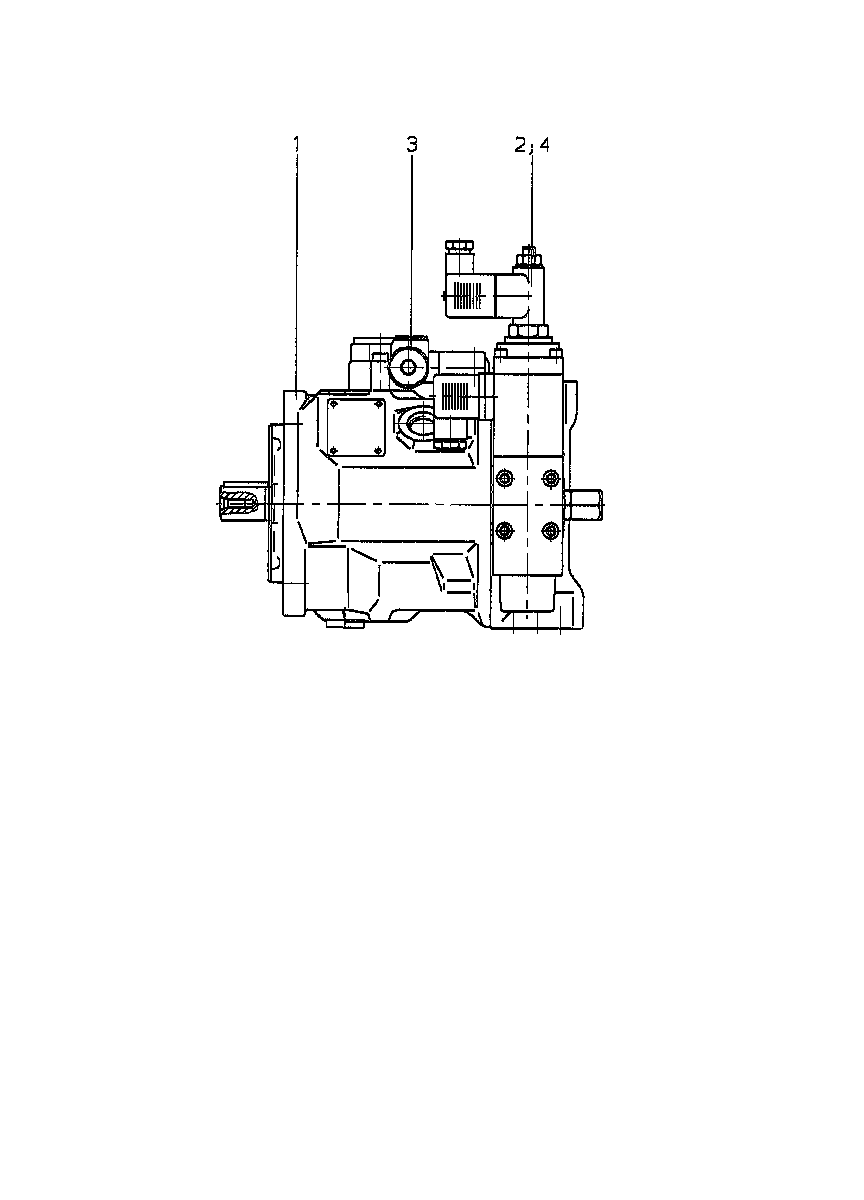 A AA10VSO 28 DFE /31R-VKC62N00 — Drawing