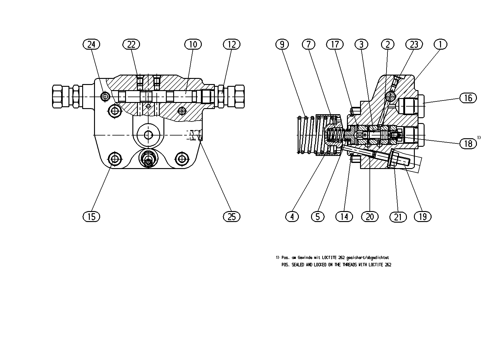 CONTROL PART — Drawing