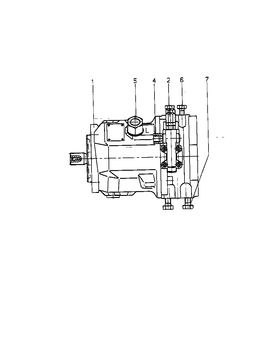 AA10VO45DFR/31R-PSC62K01-SO201 — Drawing