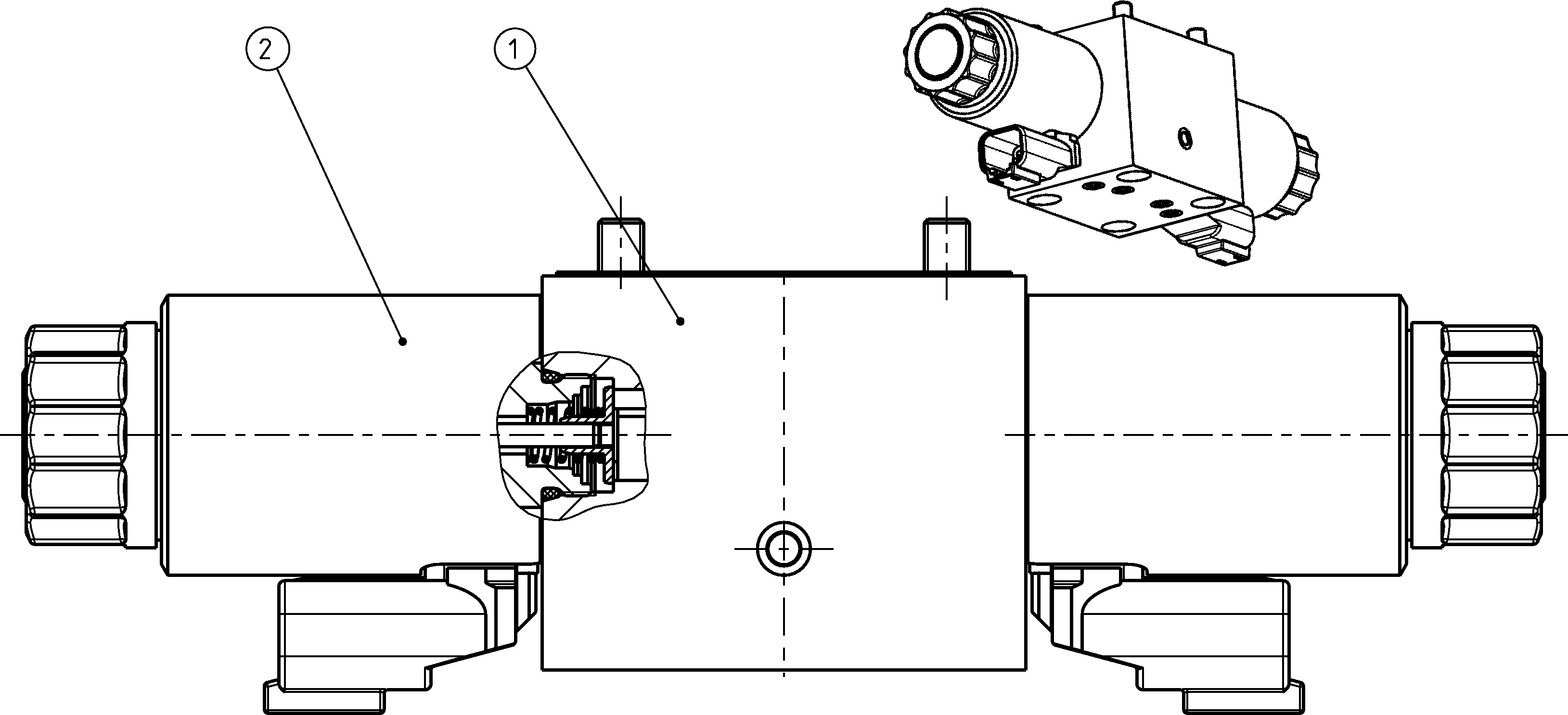 CONTROL MODULE — Drawing