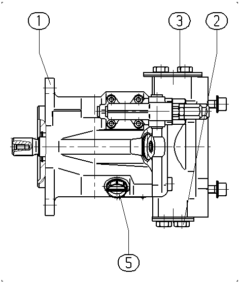 AL A10V O 28 DR /52L-VSC62K68 E — Drawing