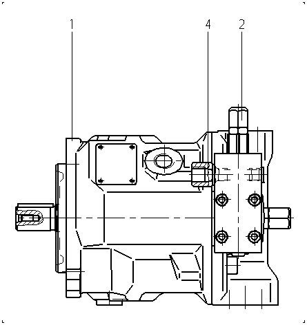 AA10VSO28DRG/31R-PPA12N00-SO212 — Drawing