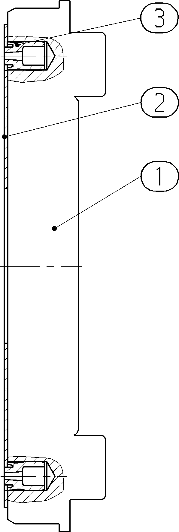 PUMP COVER — Drawing