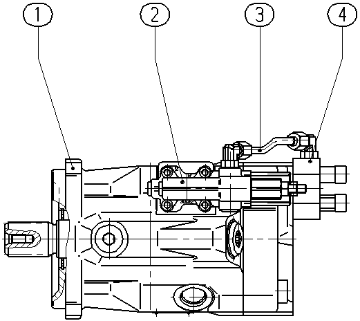 AL A10V O 60 DFR1/52R-VSD11N00 -SO157 — Drawing