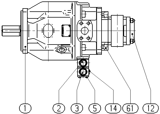 AA10VSO140DFR1/31R-VPB12X50 — Drawing