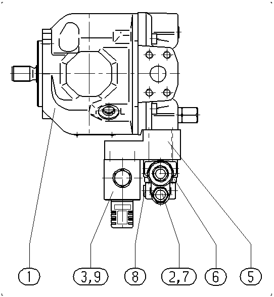 AA10VSO18DFR1/31R-PSC62N00-SO108 — Drawing