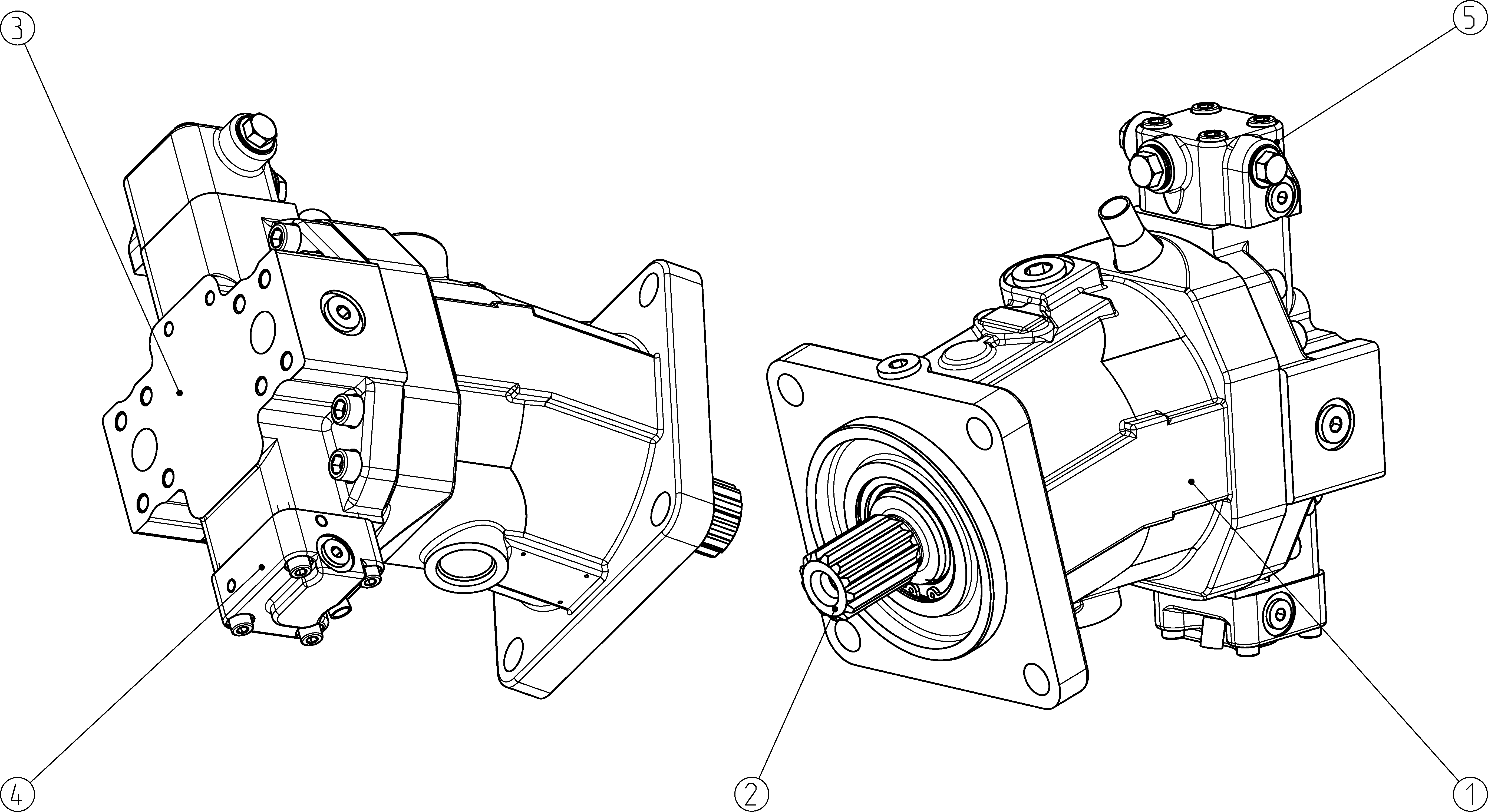 A6VM107HA1000004D/65AWV0D4T11C0-Y — Drawing