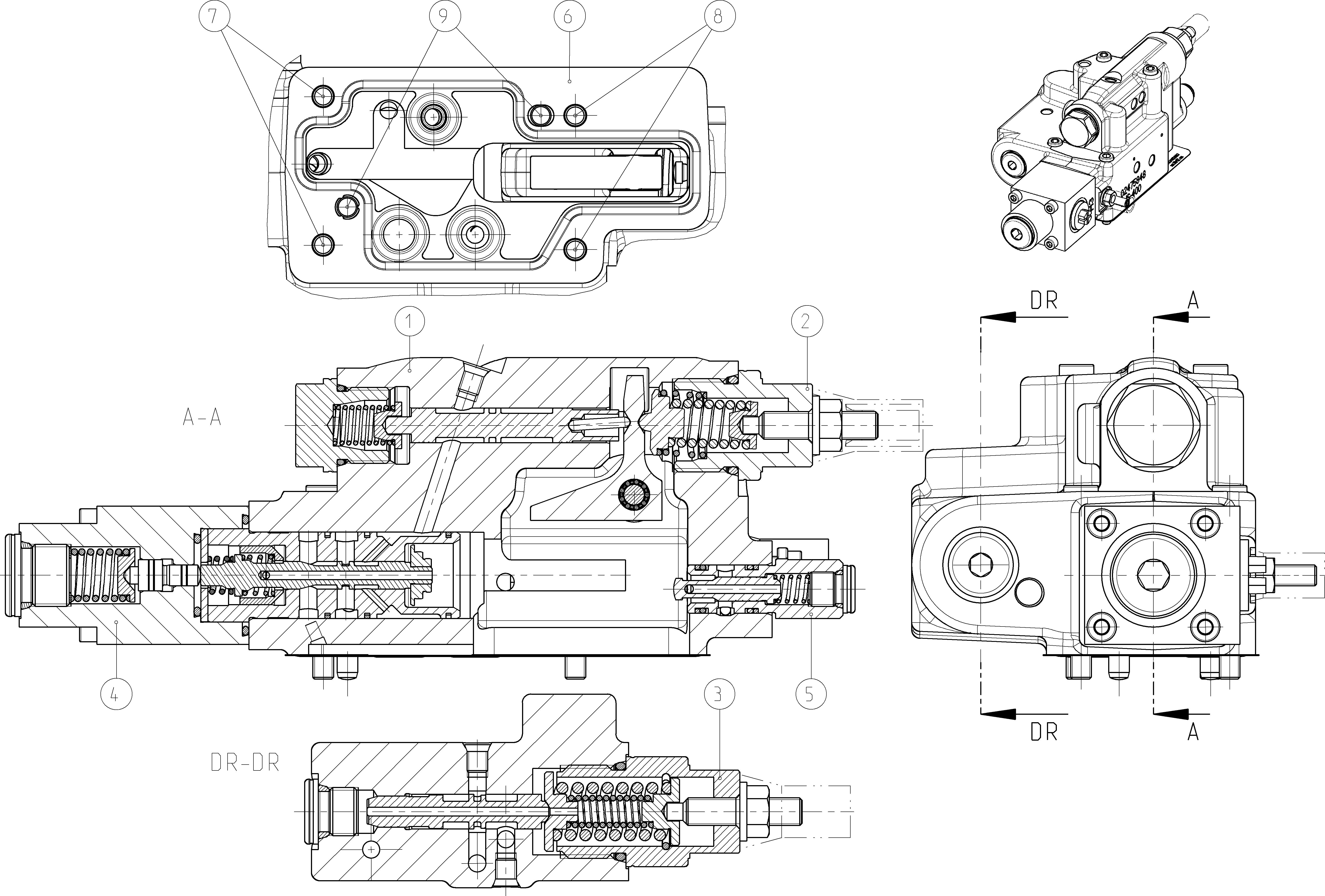 CONTROL VALVE — Drawing