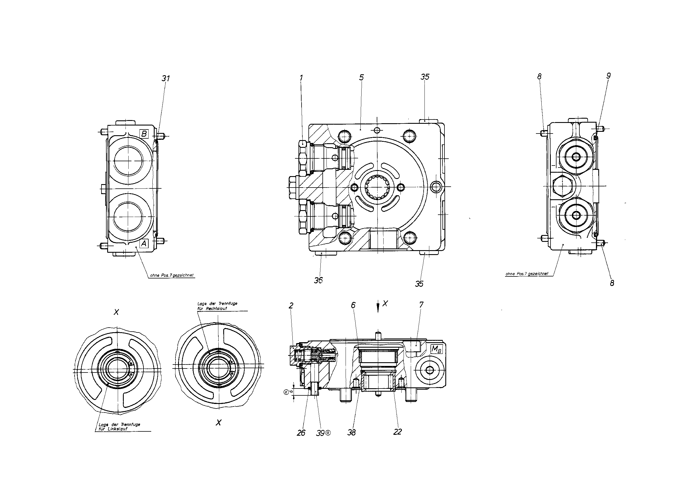 CONNECTION PLATE — Drawing