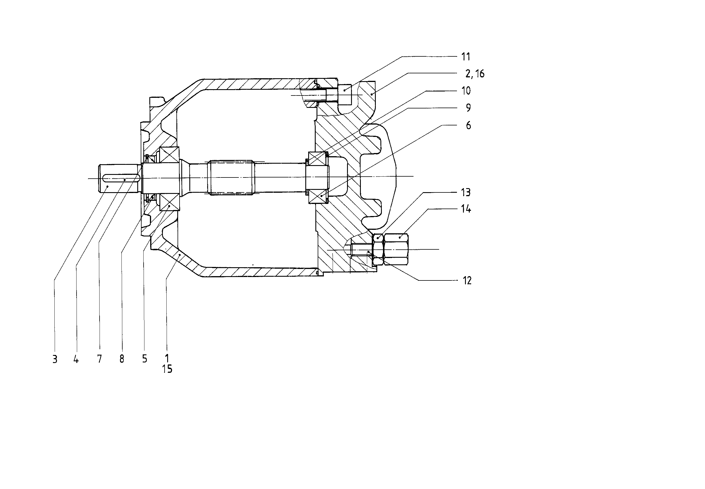 BASE UNIT — Drawing
