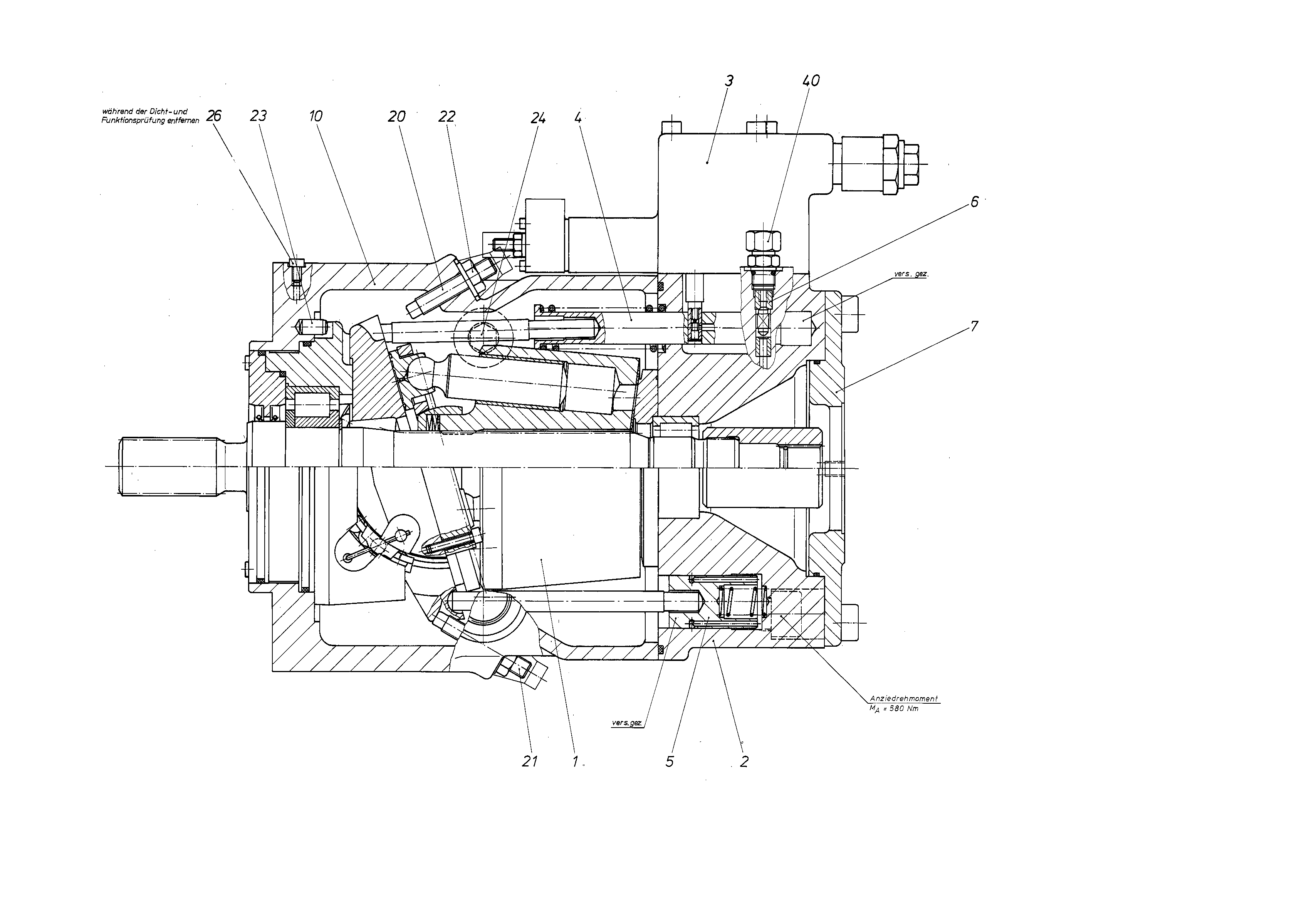 AA11VO200LRDH6/10R-442028*G* — Drawing