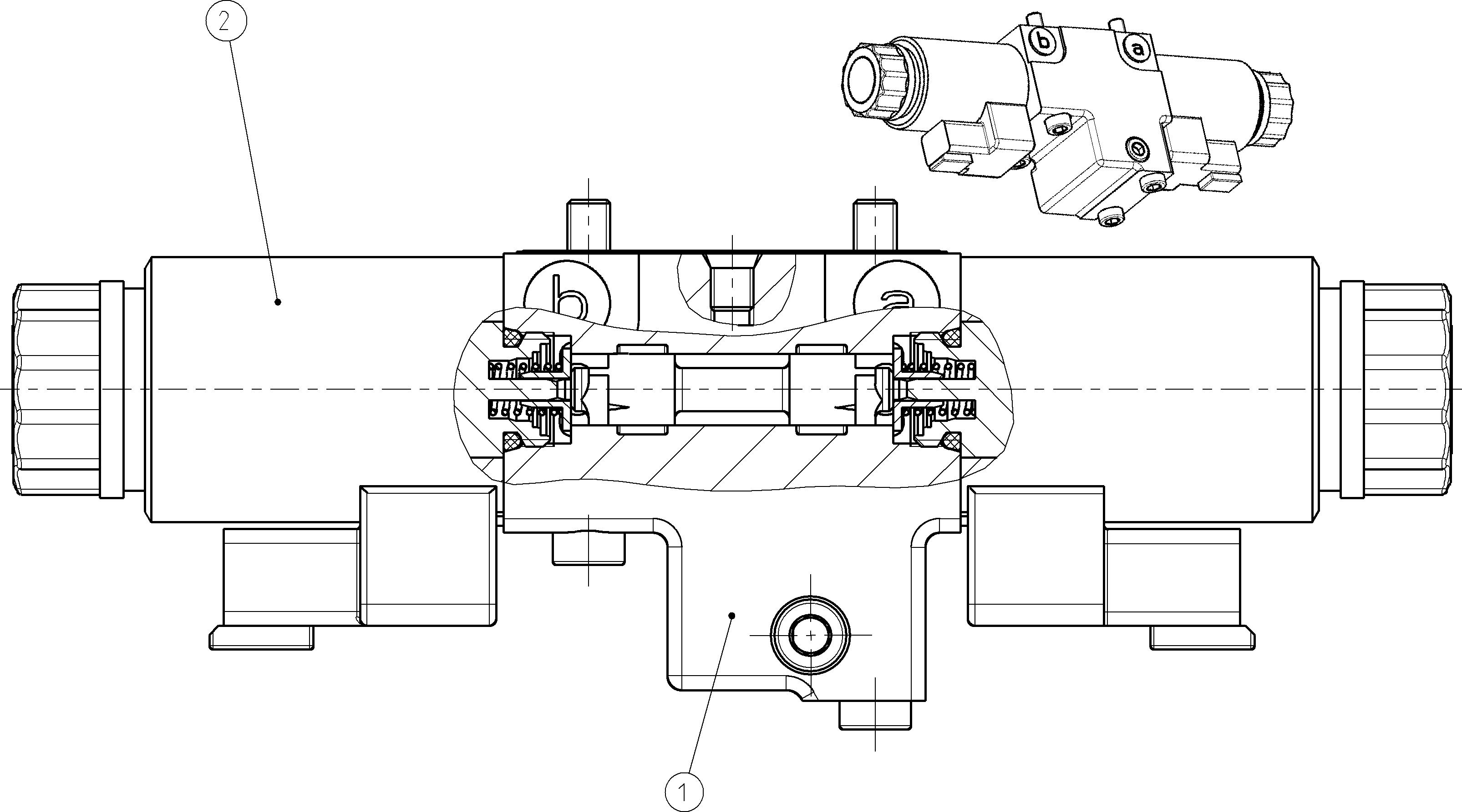 DIRECTIONAL-CONTROL VALVE — Drawing