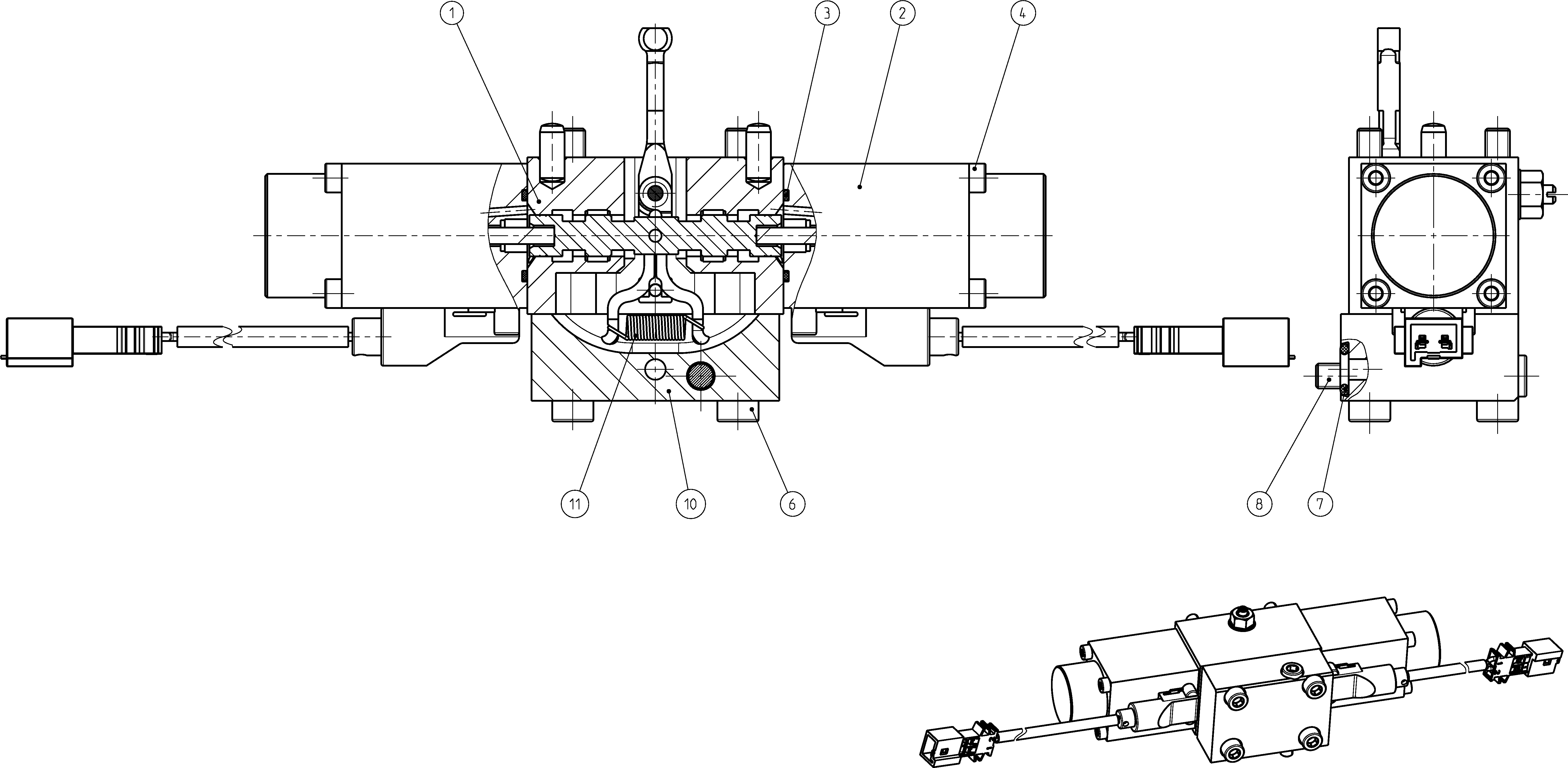 CONTROL MODULE — Drawing