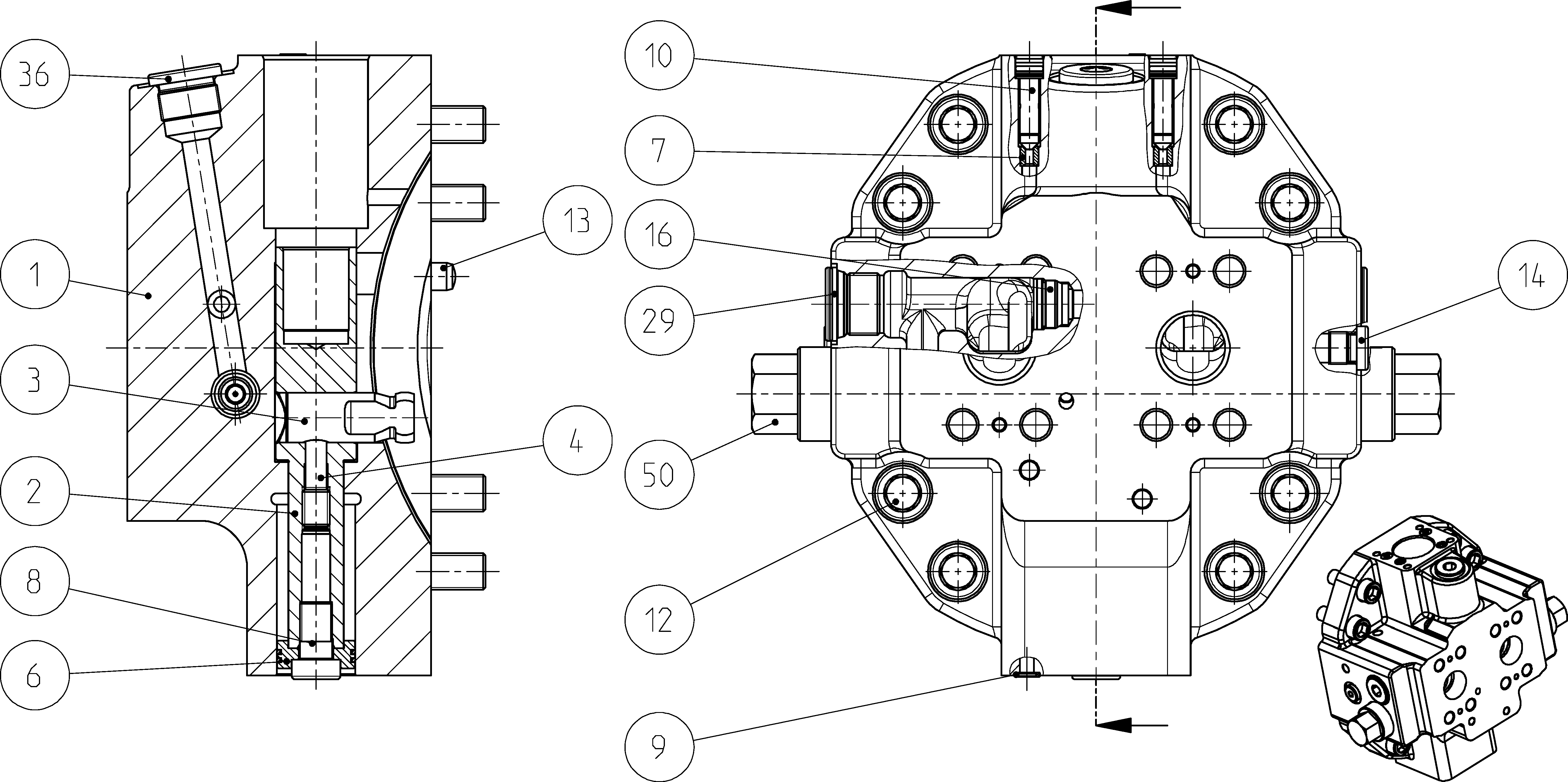 COVER PLATE — Drawing