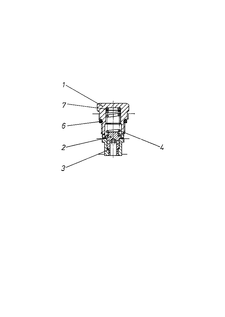 PRESSURE RELIEF VALVE — Drawing