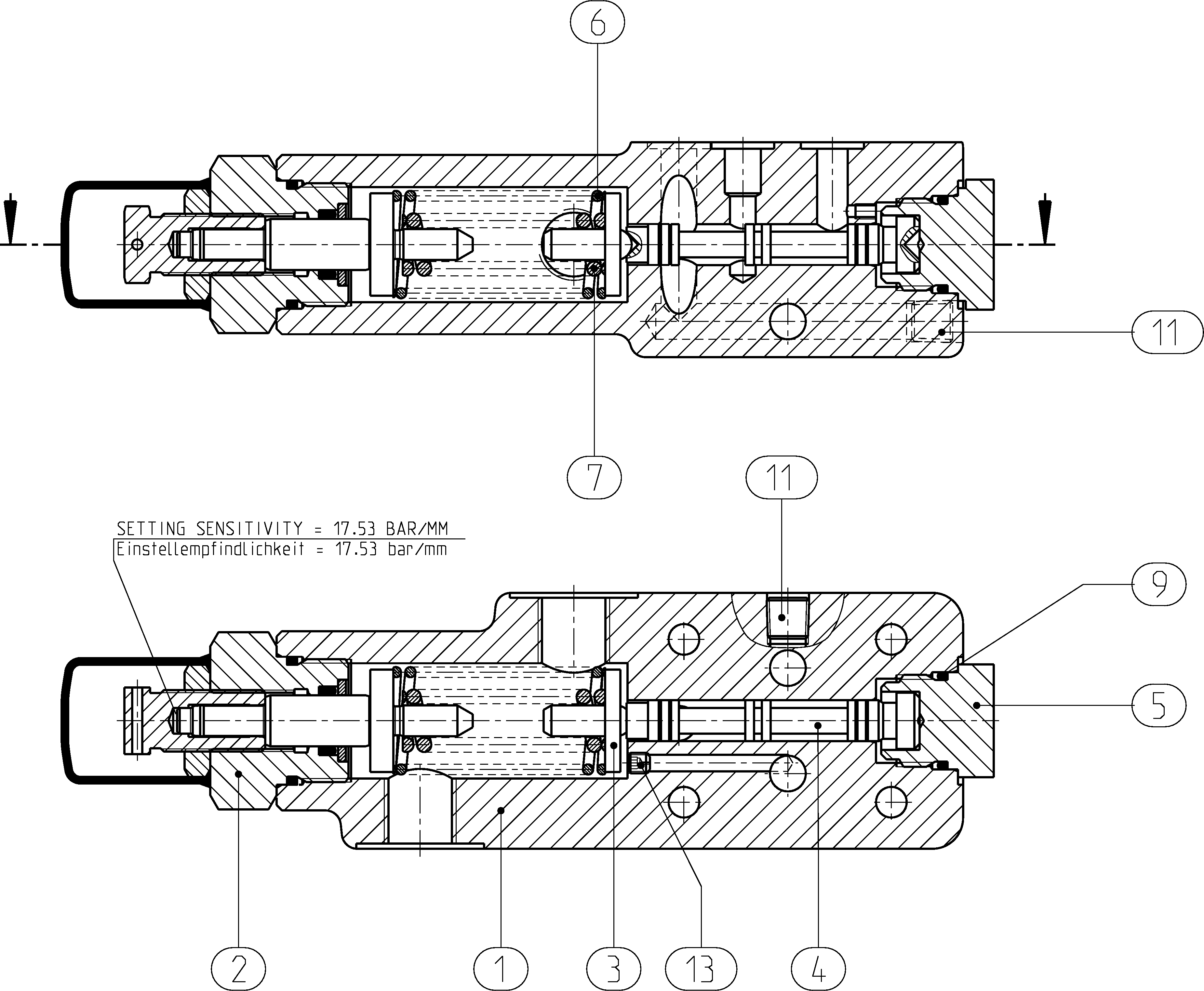 CONTROL VALVE — Drawing