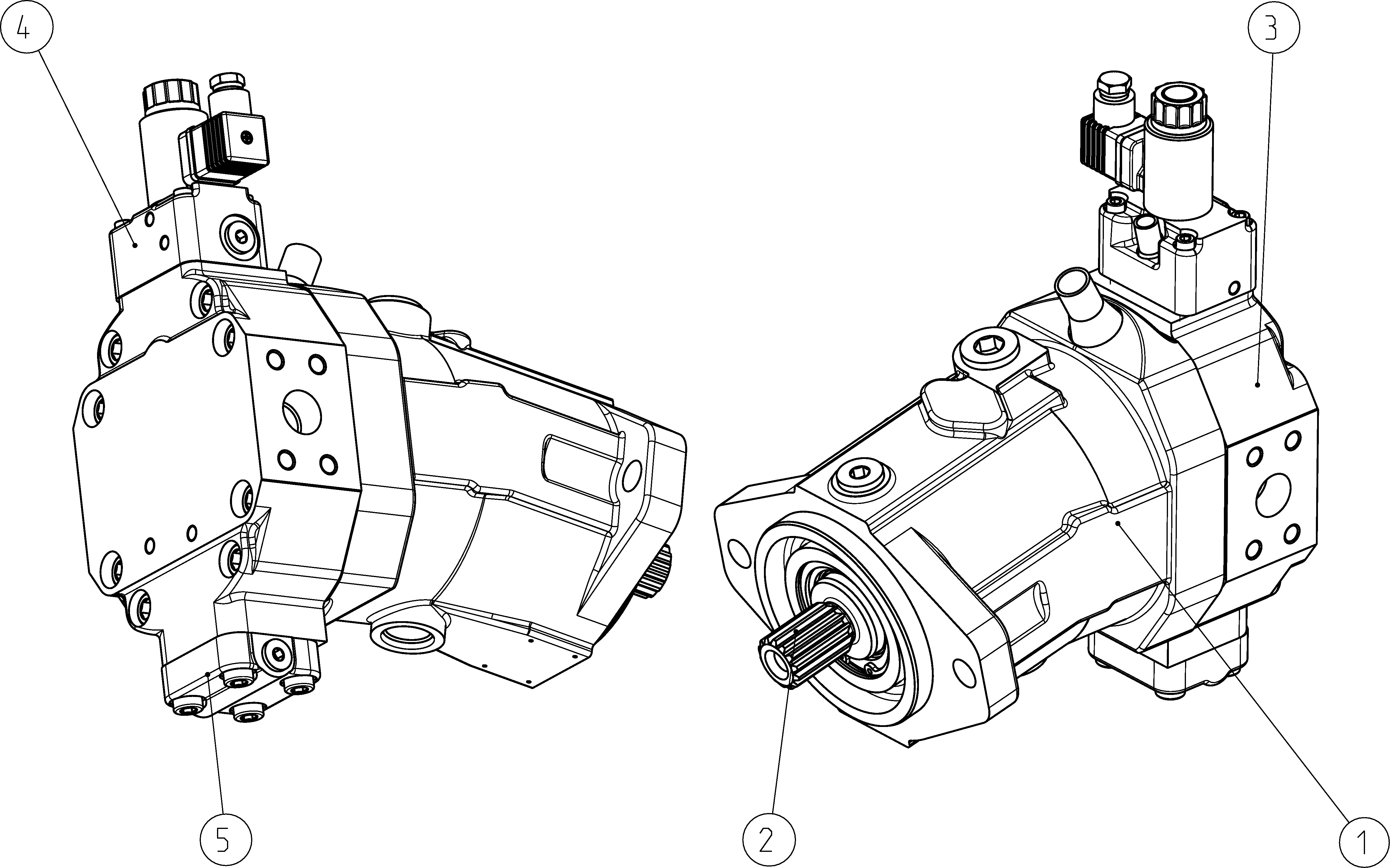 A6VM085EP500H000D/71AWV0C2S7200-S — Drawing