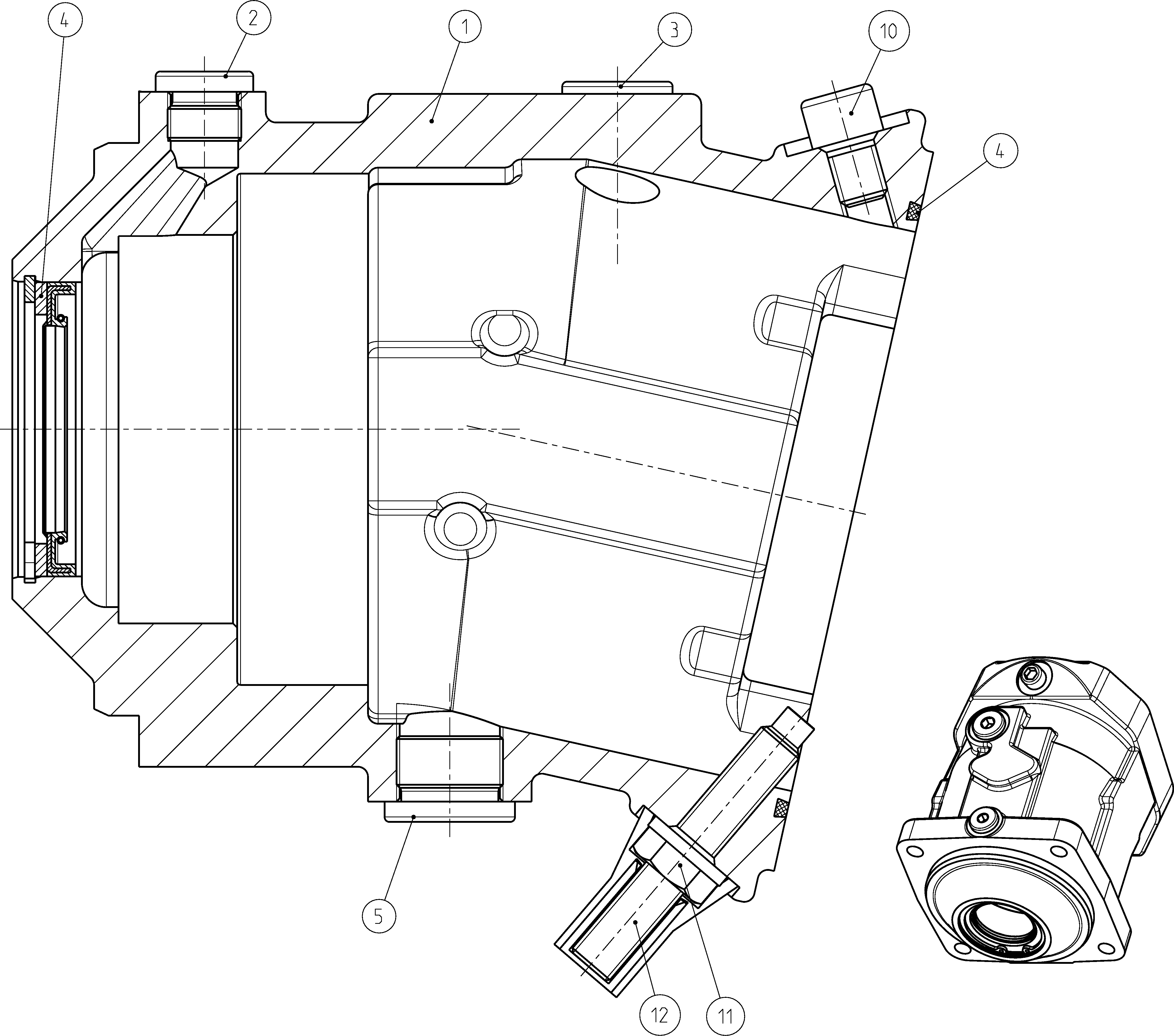 HOUSING — Drawing