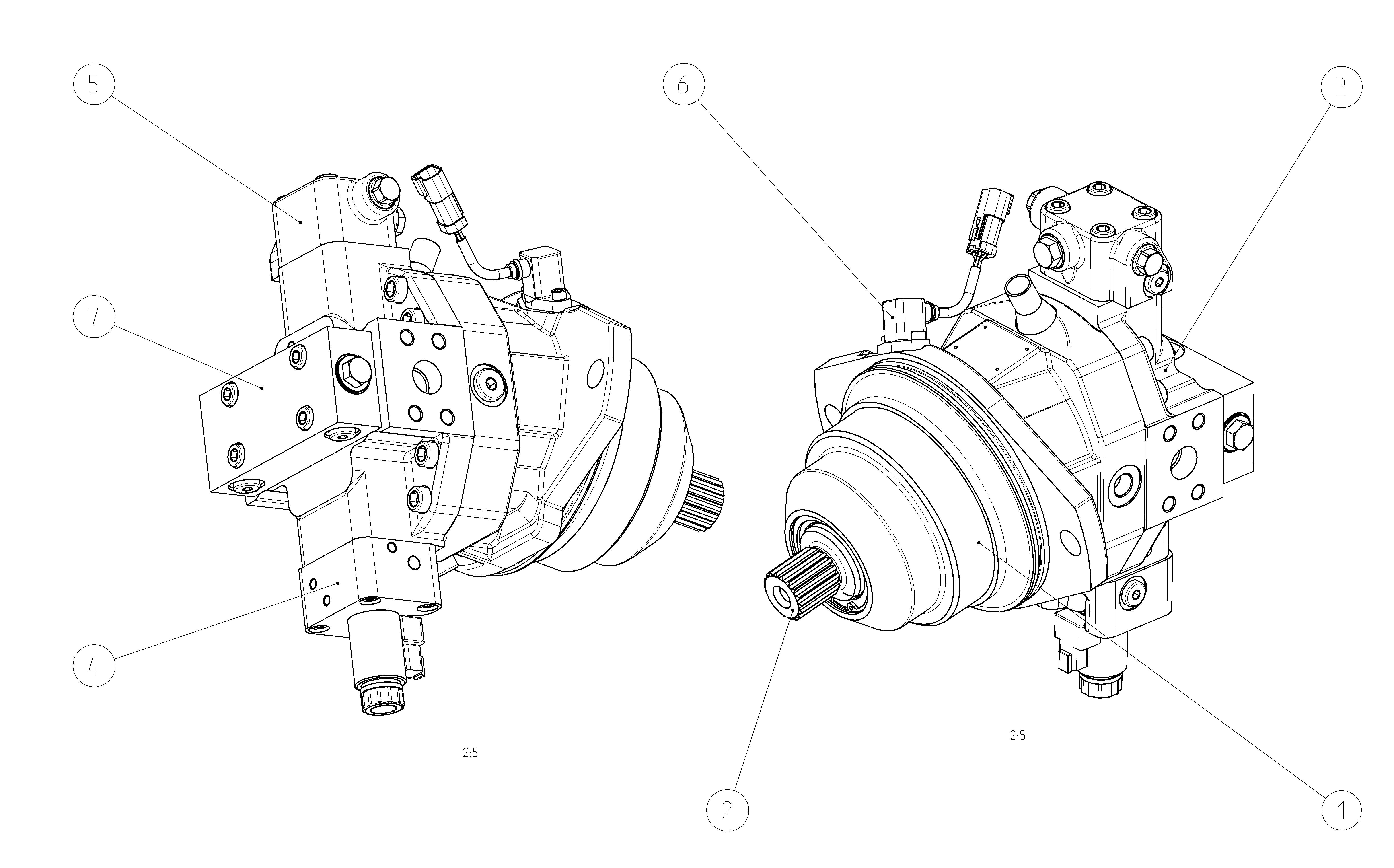 A6VE107EP1/63W-VZL027FPA-S — Drawing