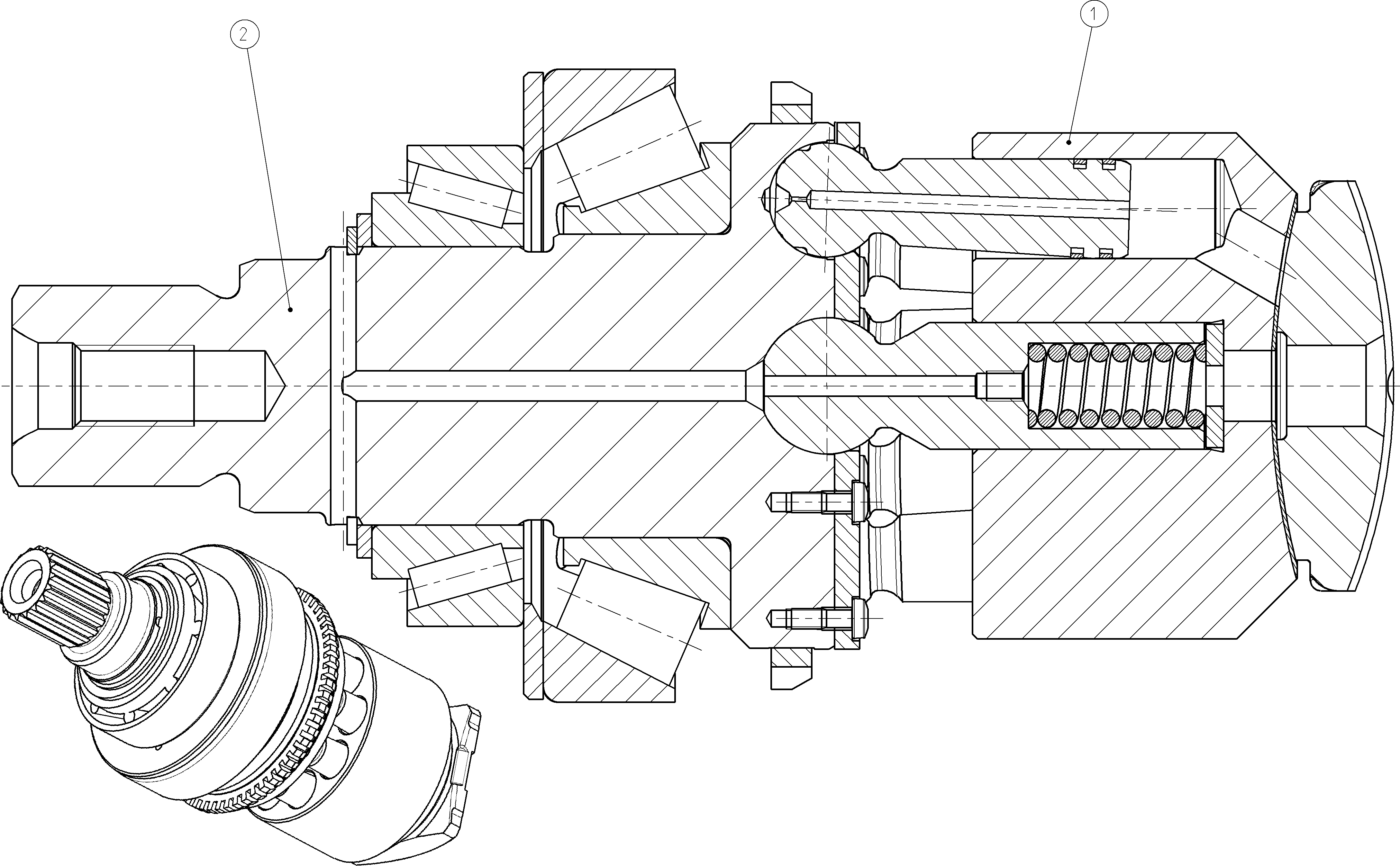 ROTARY GROUP — Drawing