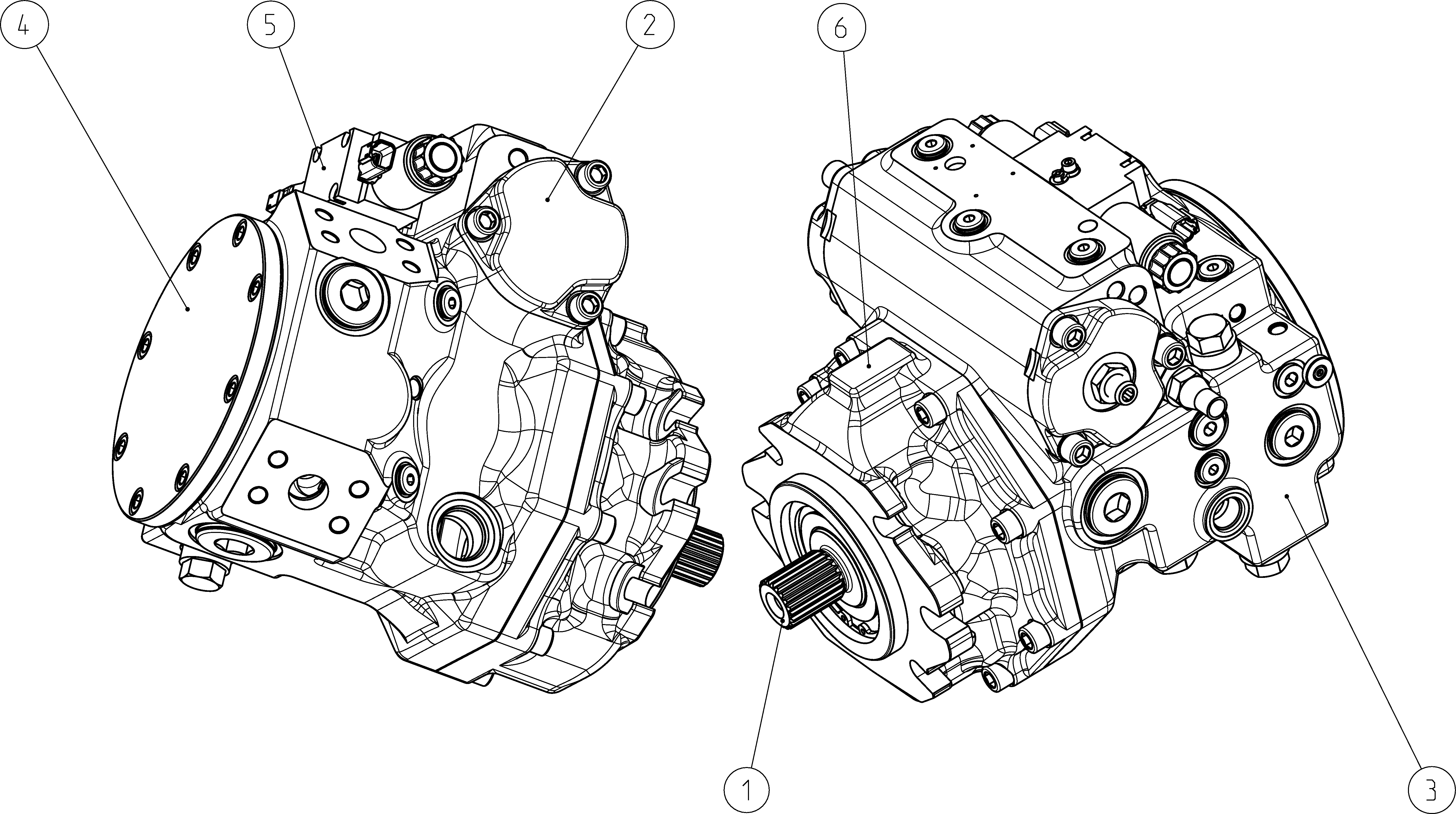 A4VG110EP1BP000/40MRNC6V81W0000CE00-S — Drawing