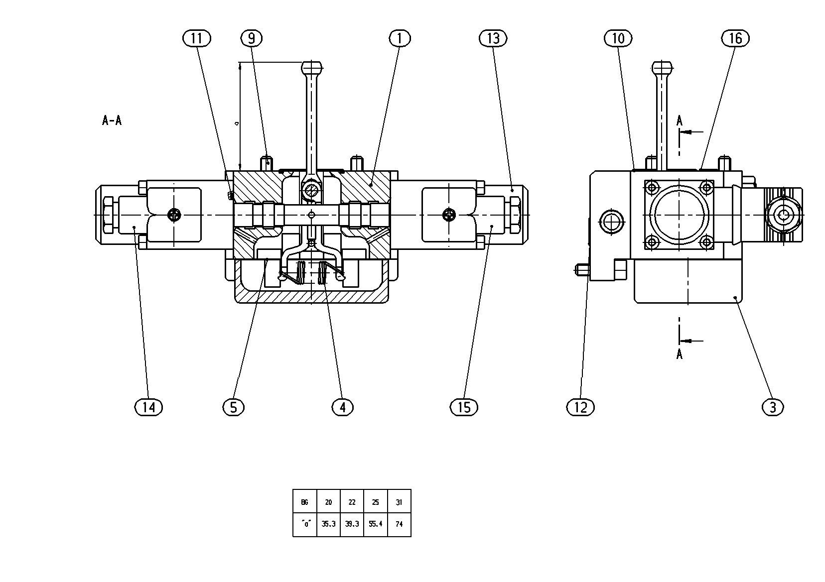 CONTROL MODULE — Drawing