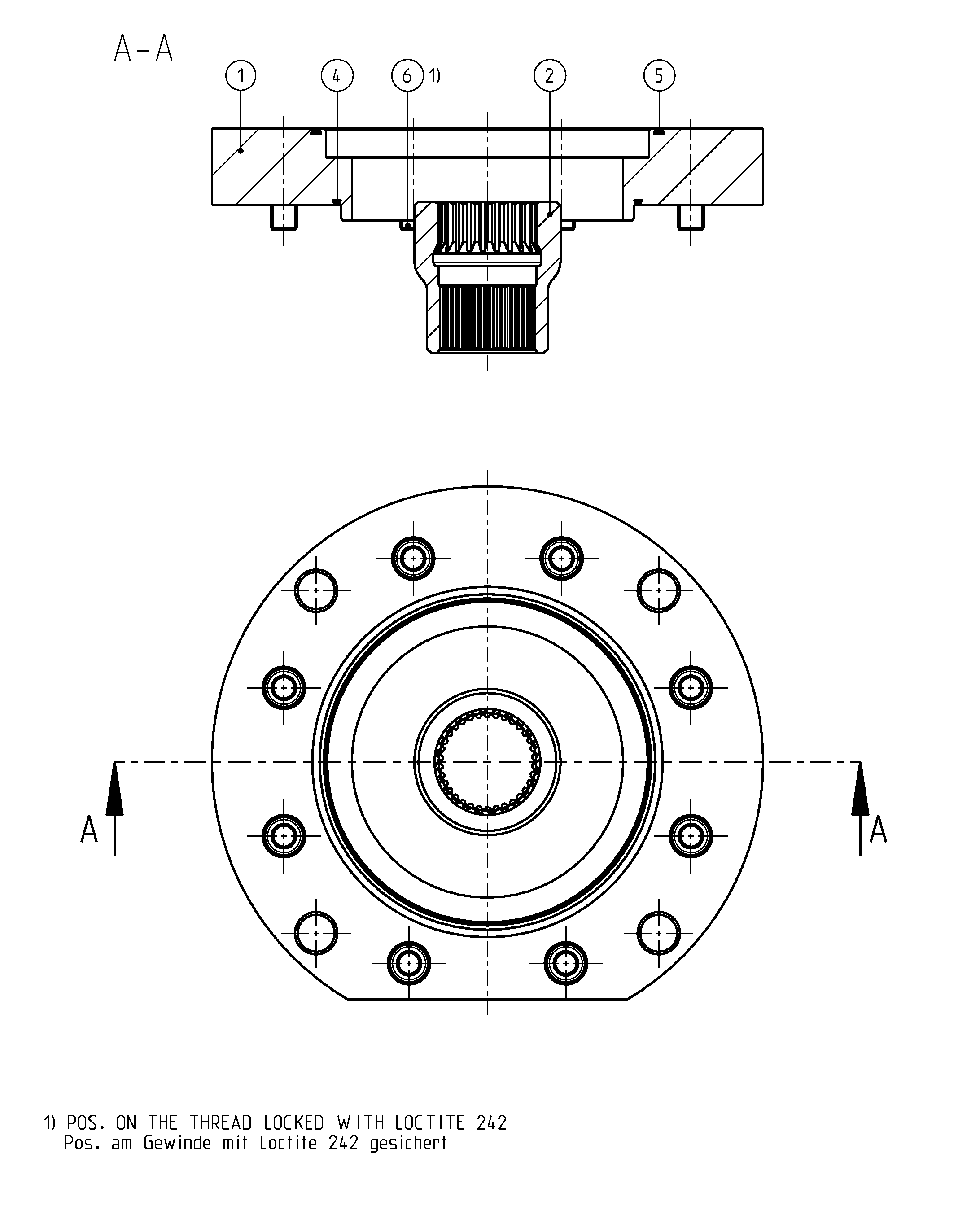 BELL HOUSING — Drawing