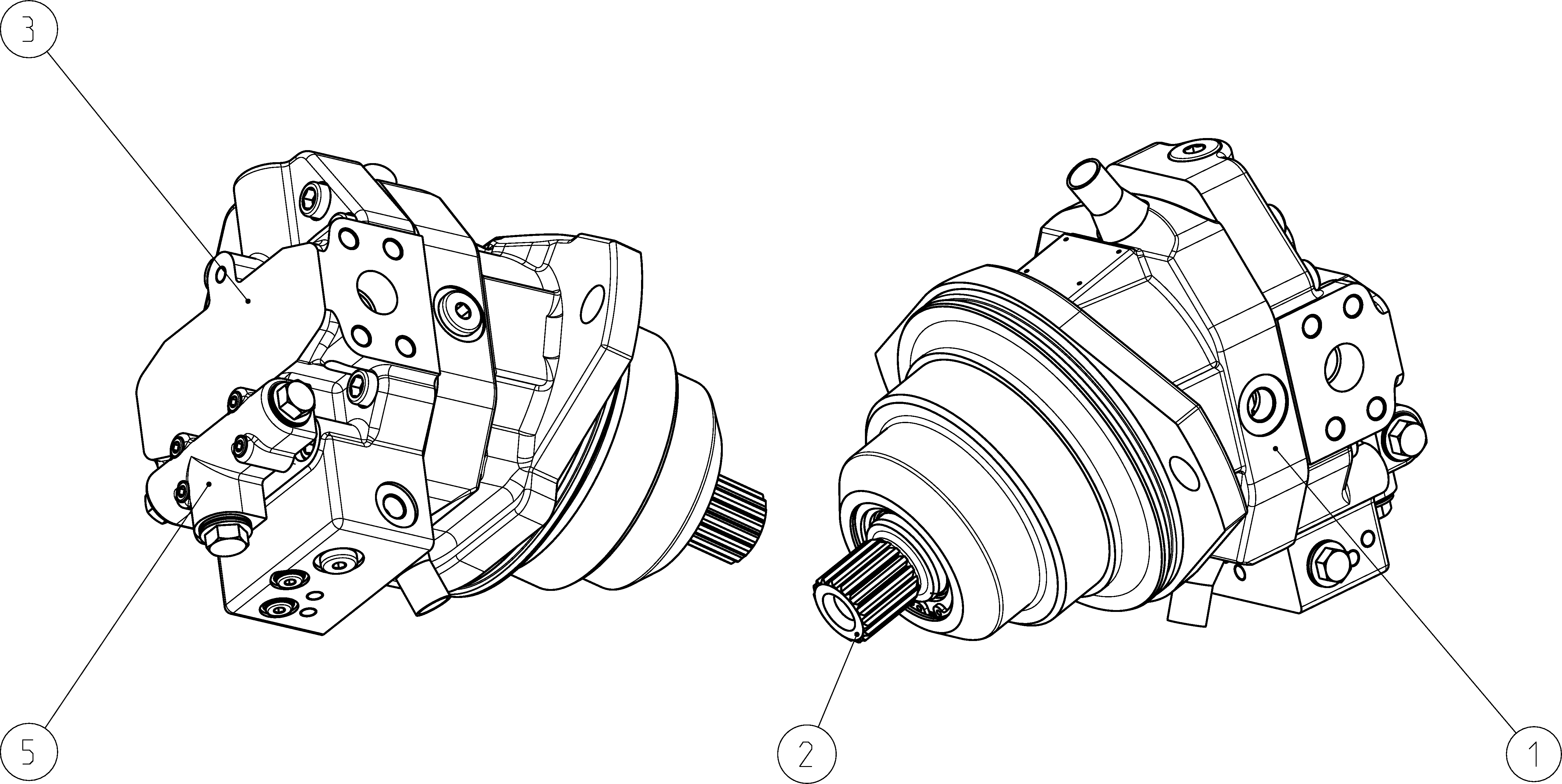 A6VE80HZ3/63W-VAL02700B — Drawing