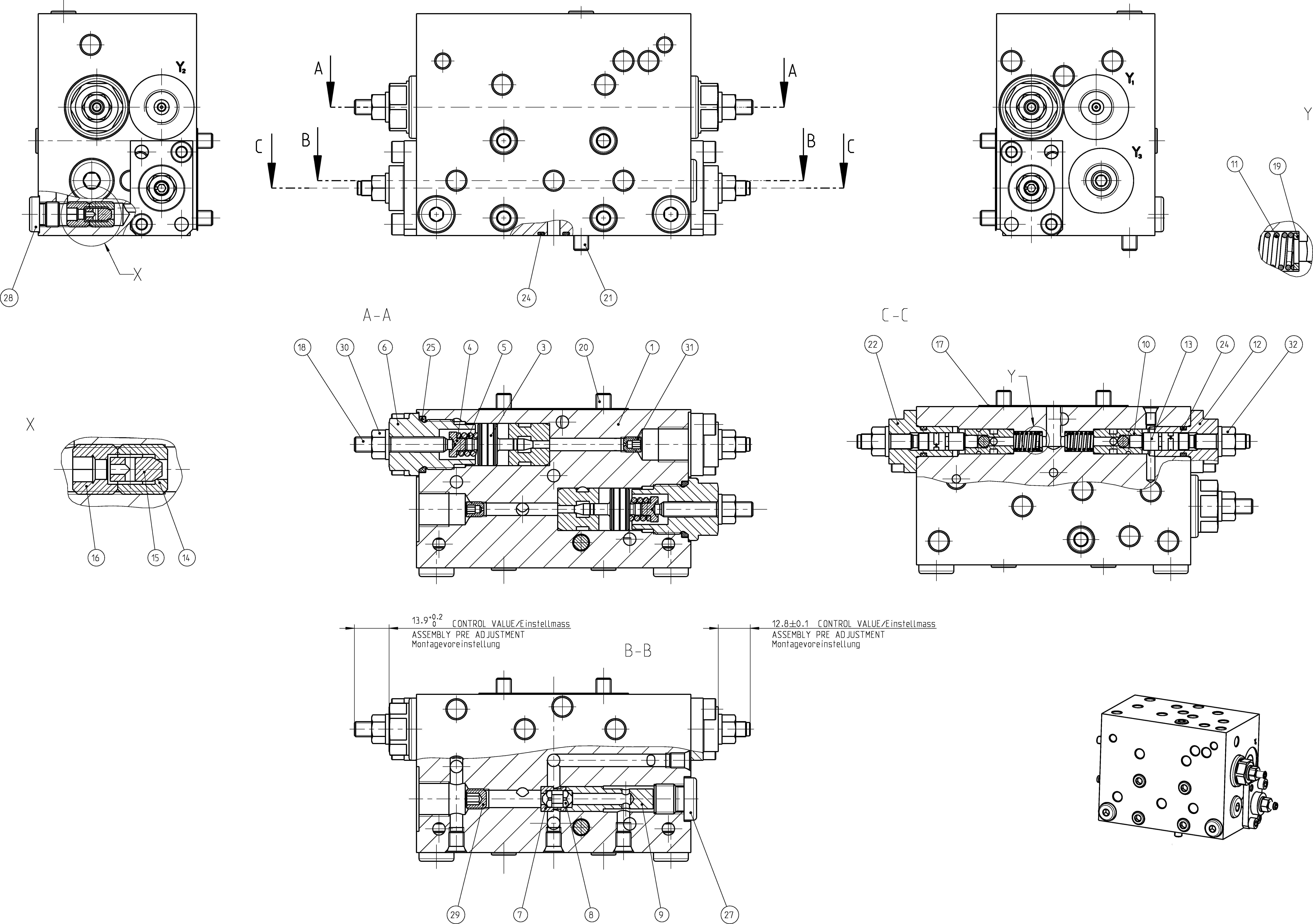 CONTROL UNIT — Drawing