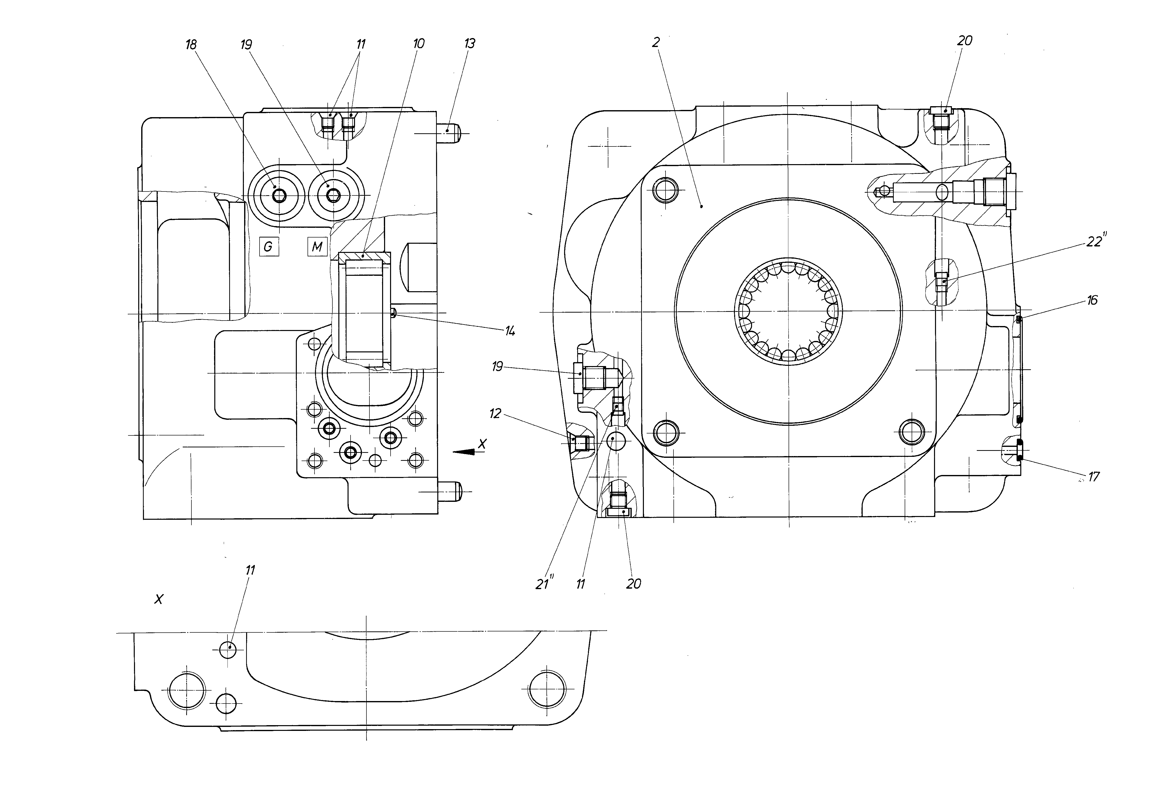 CONNECTION PLATE, RL — Drawing