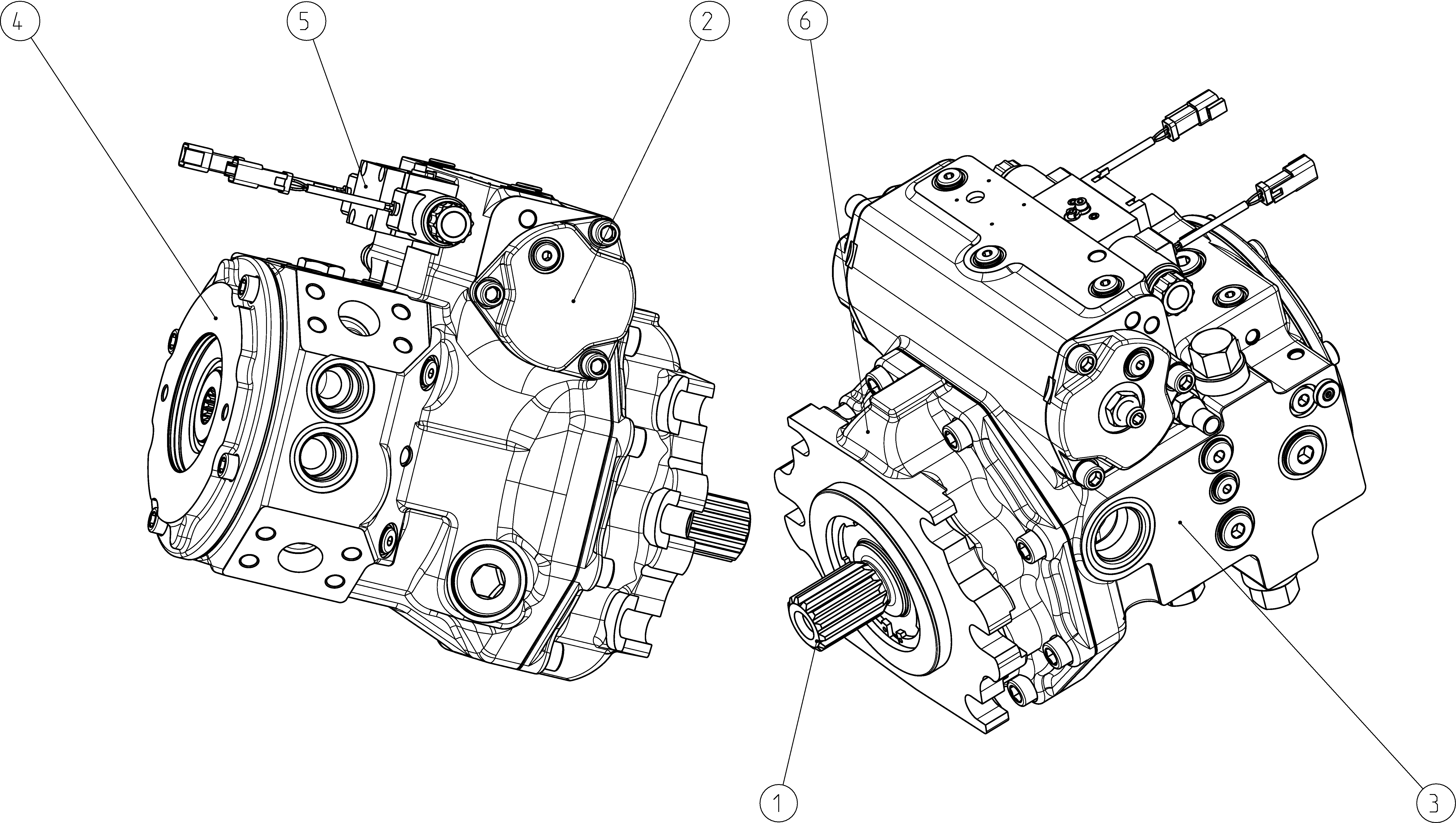 A4VG145EP2DT0T0/40MRND6T11VB2S5AD00-Y — Drawing