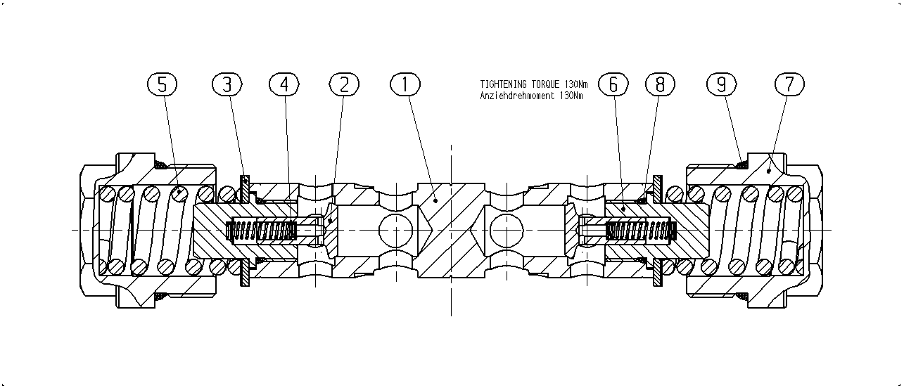BRAKE VALVE — Drawing