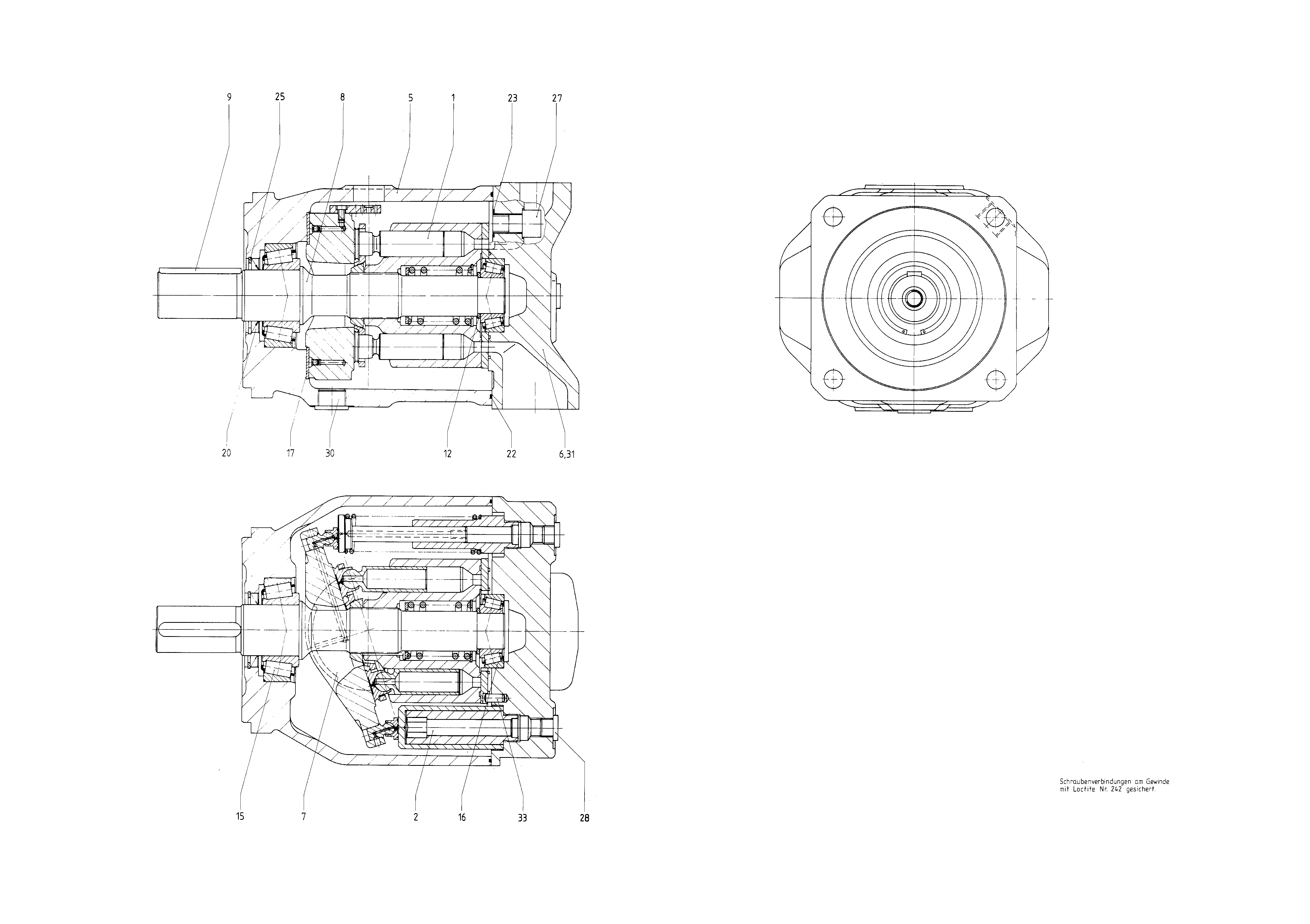 BASE UNIT — Drawing
