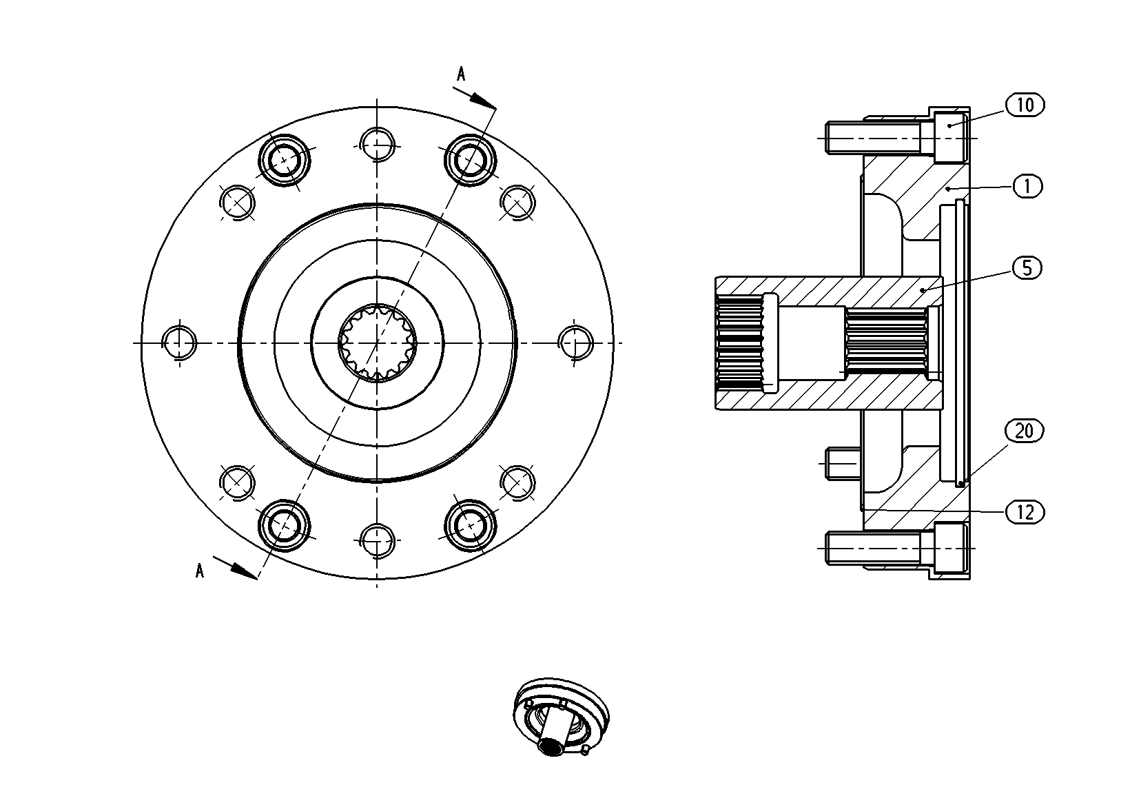 BELL HOUSING — Drawing