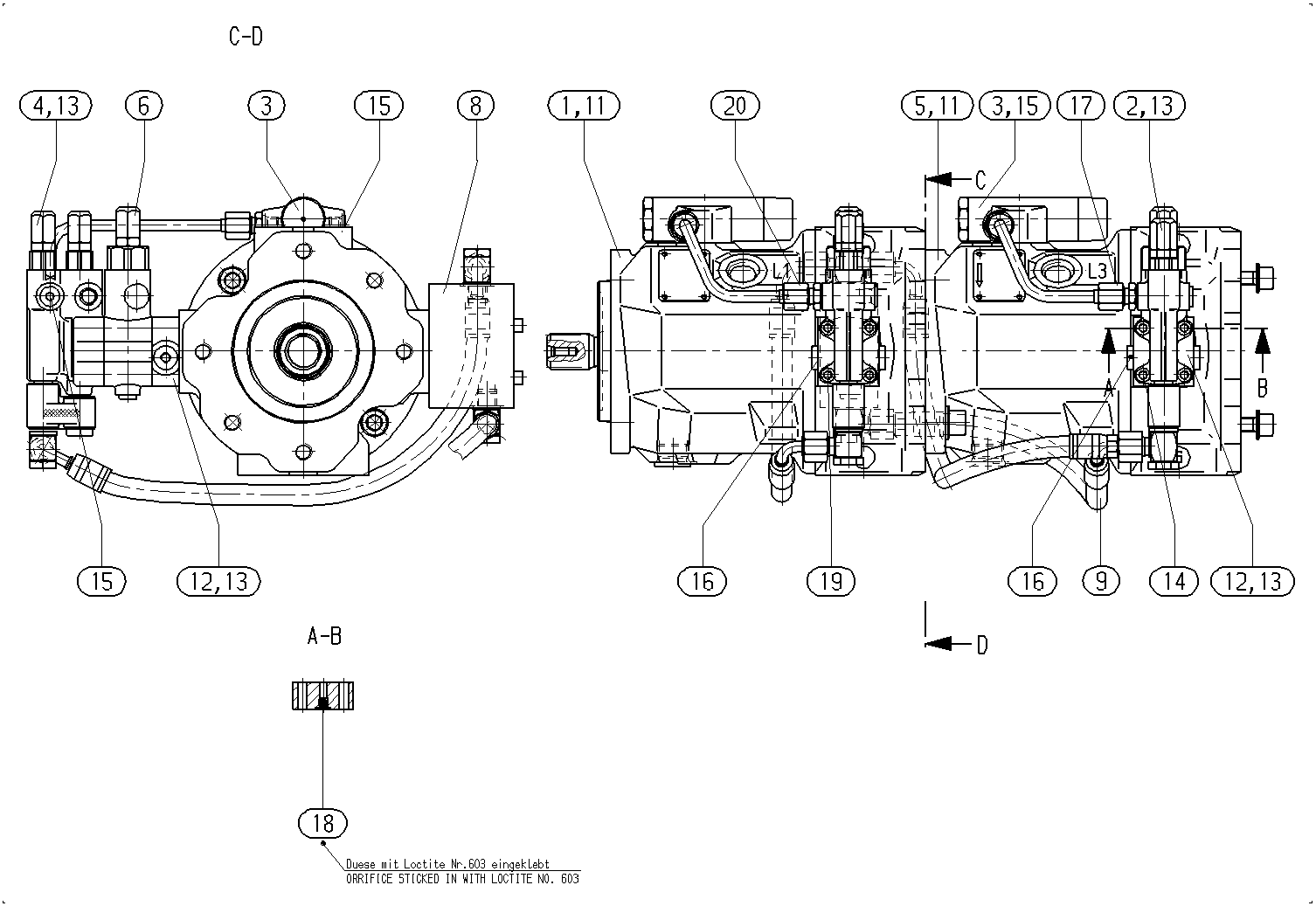 A2A10VO45DFSR/31R-VSC12K01-S1147 — Drawing