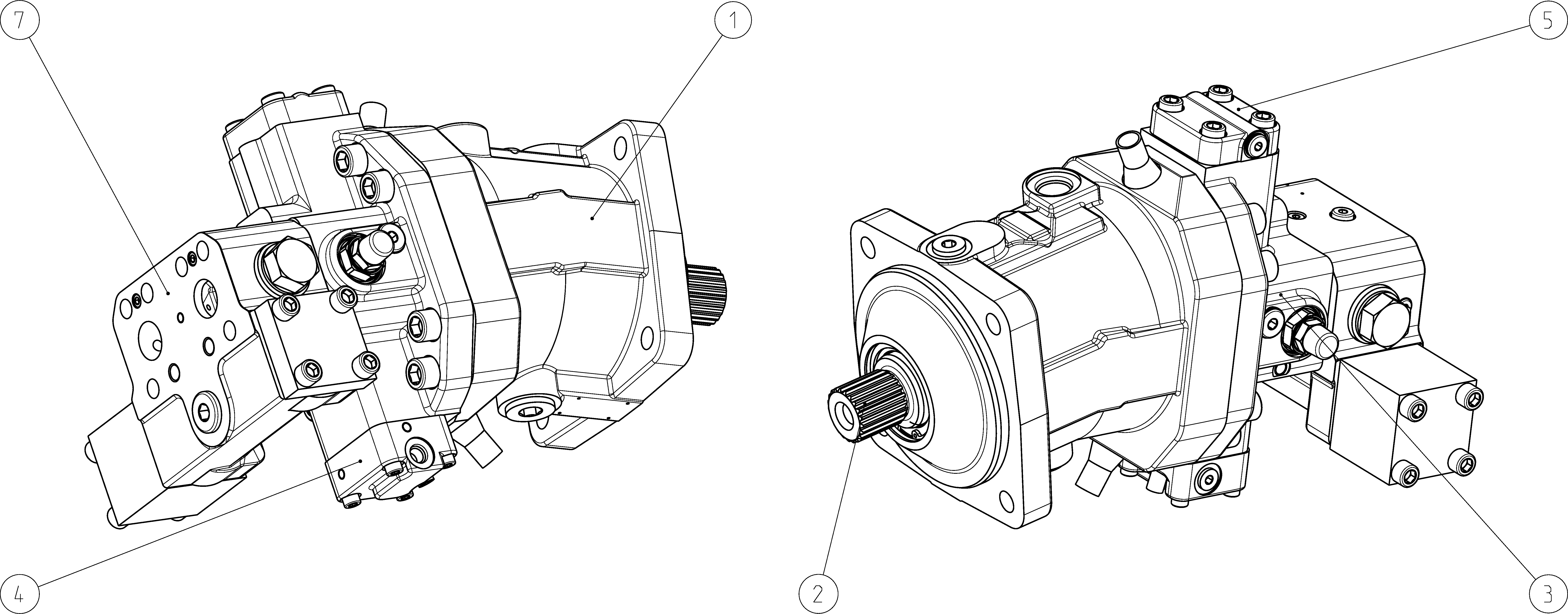 A6VM150HA1T30001G/71XWV0R4A18W0-S — Drawing