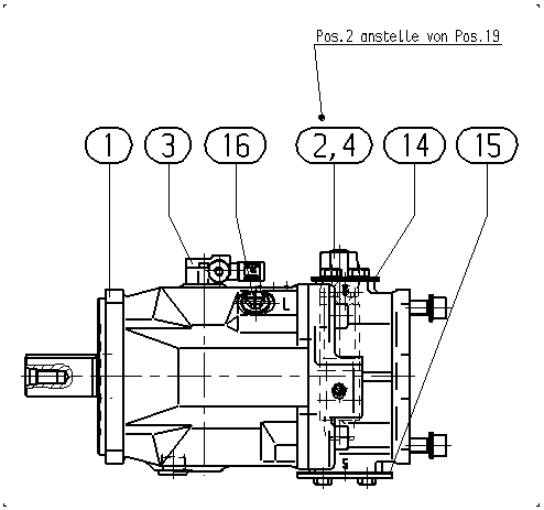 A A10VSO140 DFEO/31L-PPB12KB7 — Drawing