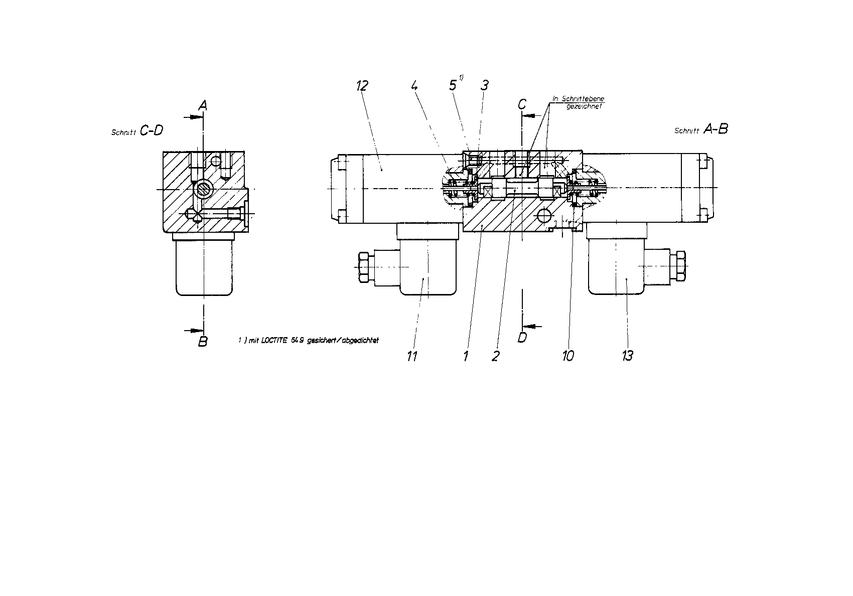 DIRECTIONAL-CONTROL VALVE — Drawing