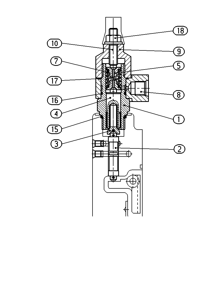 CONTROL ELEMENT — Drawing