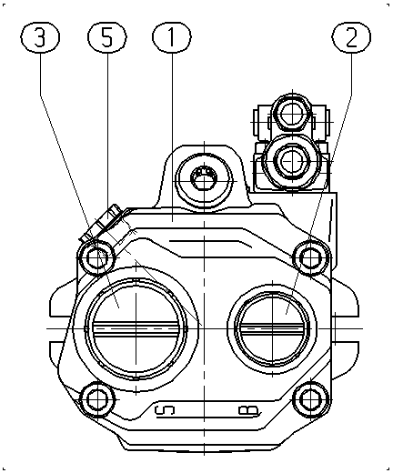 AL A10V O 45 DR /52R-PSC64N00 — Drawing