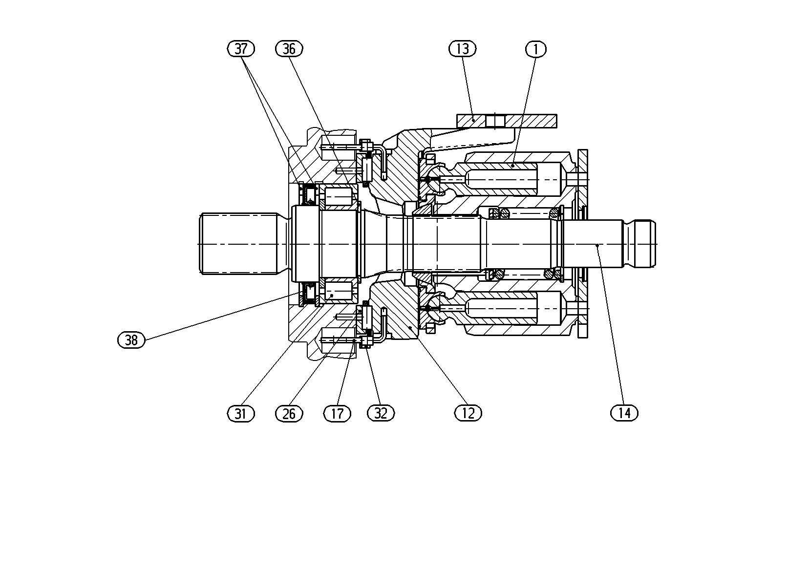 ROTARY GROUP — Drawing