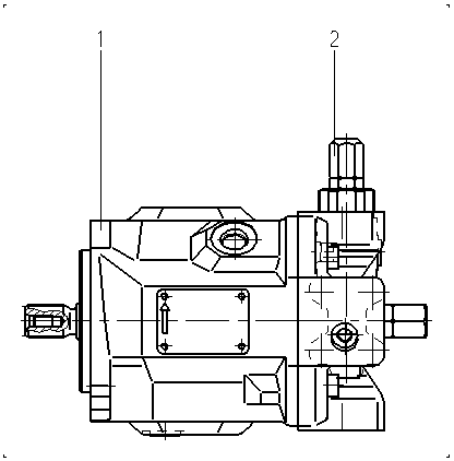 AA10VSO18DRG/31L-PSC12N00-SO420 — Drawing
